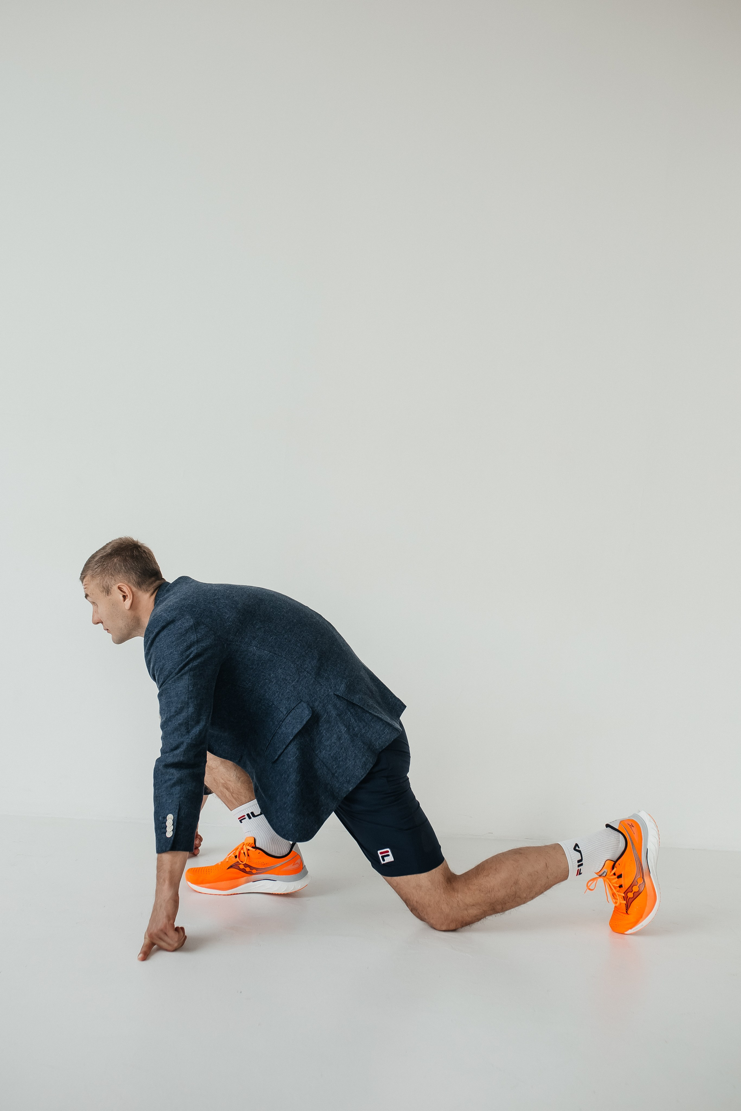 Тема бегущий бизнесмен для президента федерации триатлона Краснодарского края