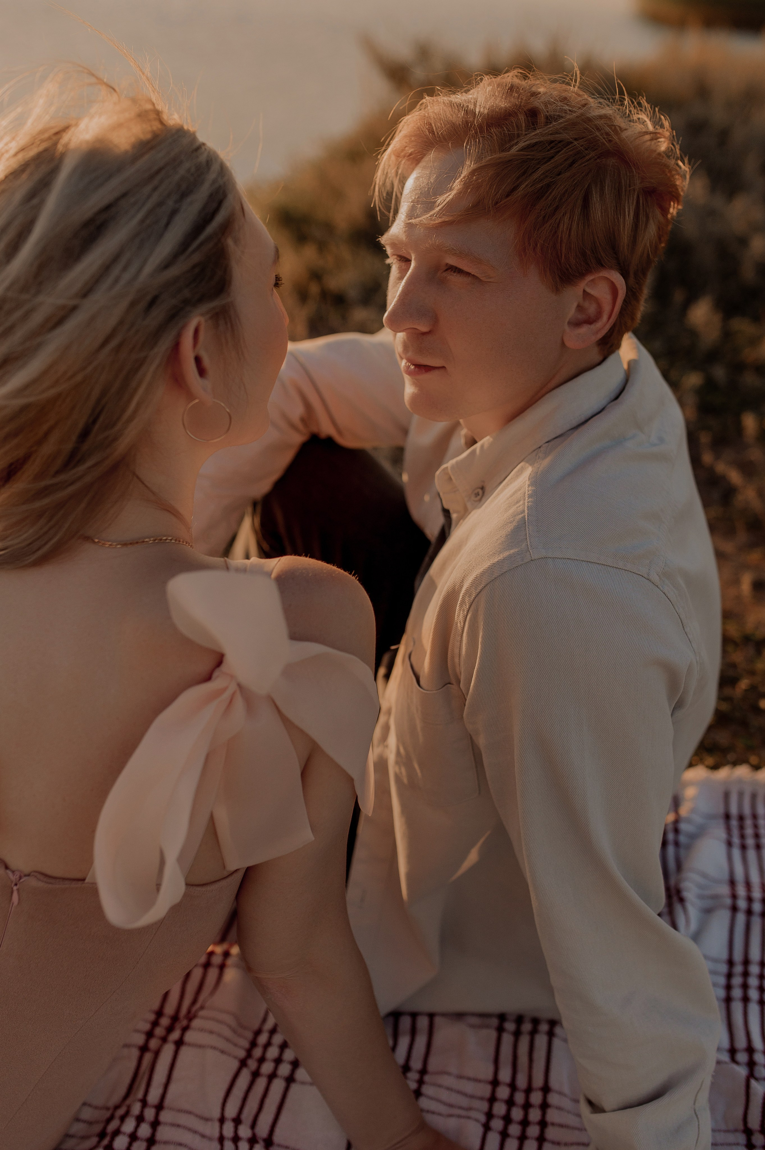 Оля и Игорь. Фотограф Мария Стрелкова