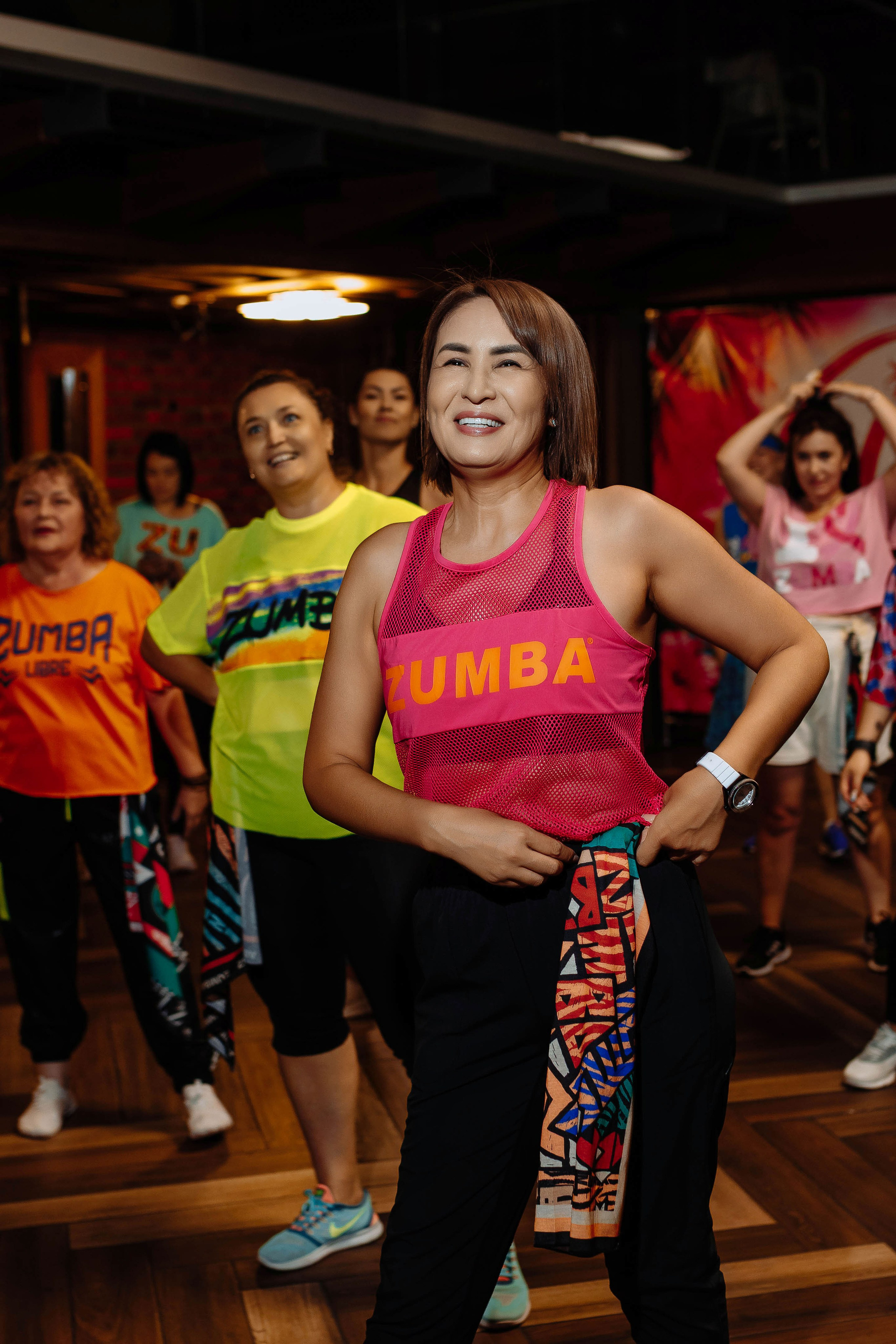 Zumba. Кипятком Шымкент
