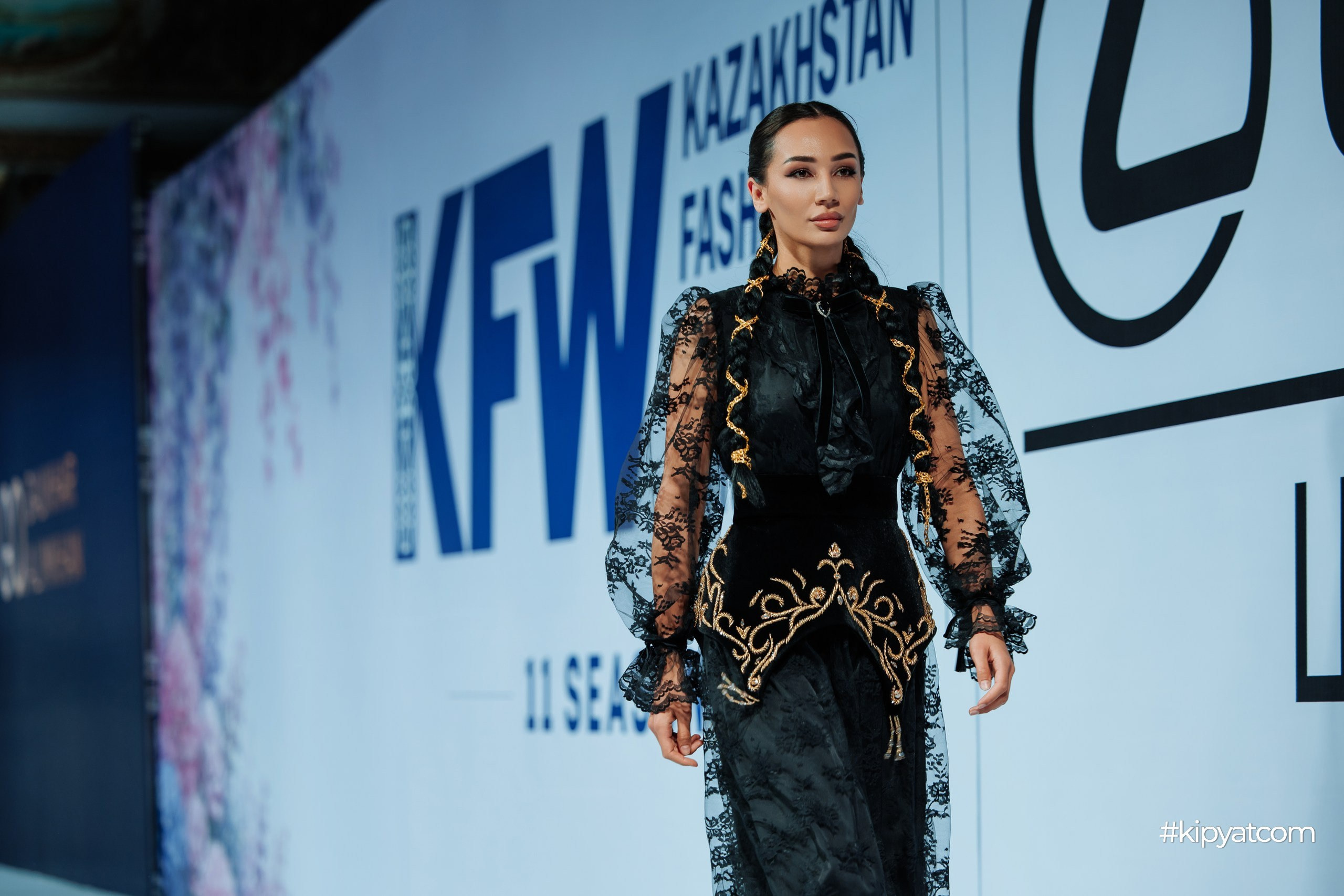 KAZAKHSTAN FASHION WEEK SHYMKENT 11 SEASON. Кипятком Шымкент