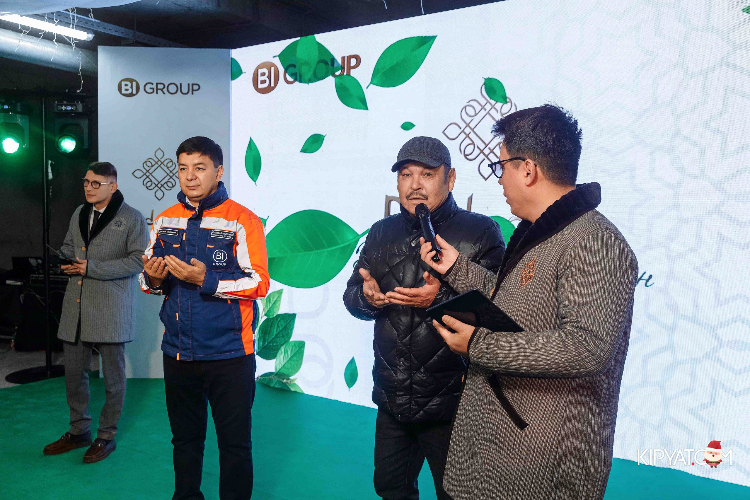 Открытие бигвилля Dendropark