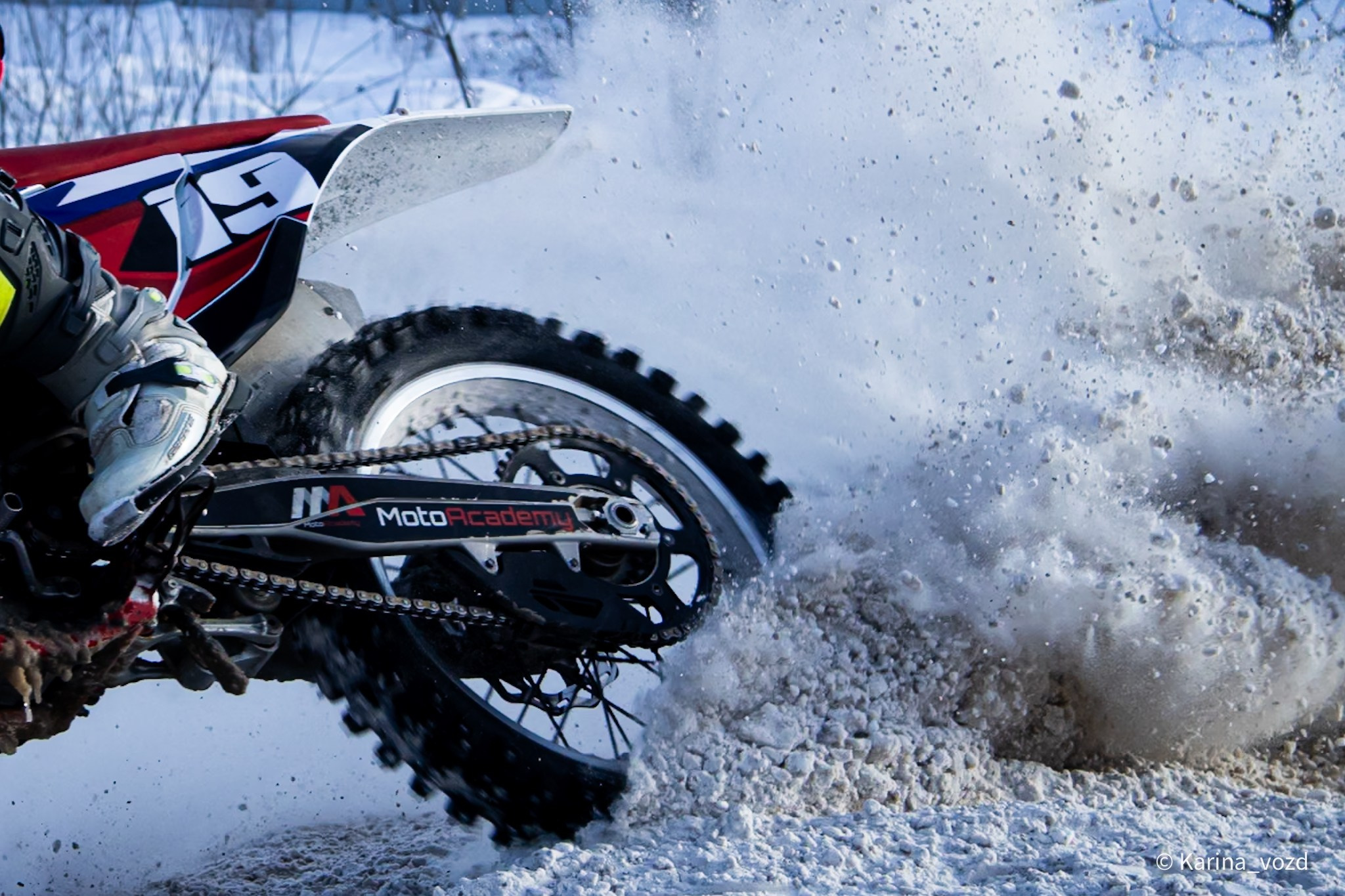 Тренировка MotoAcademy. Репортажный фотограф в Москве и Зеленограде Karina-vozd