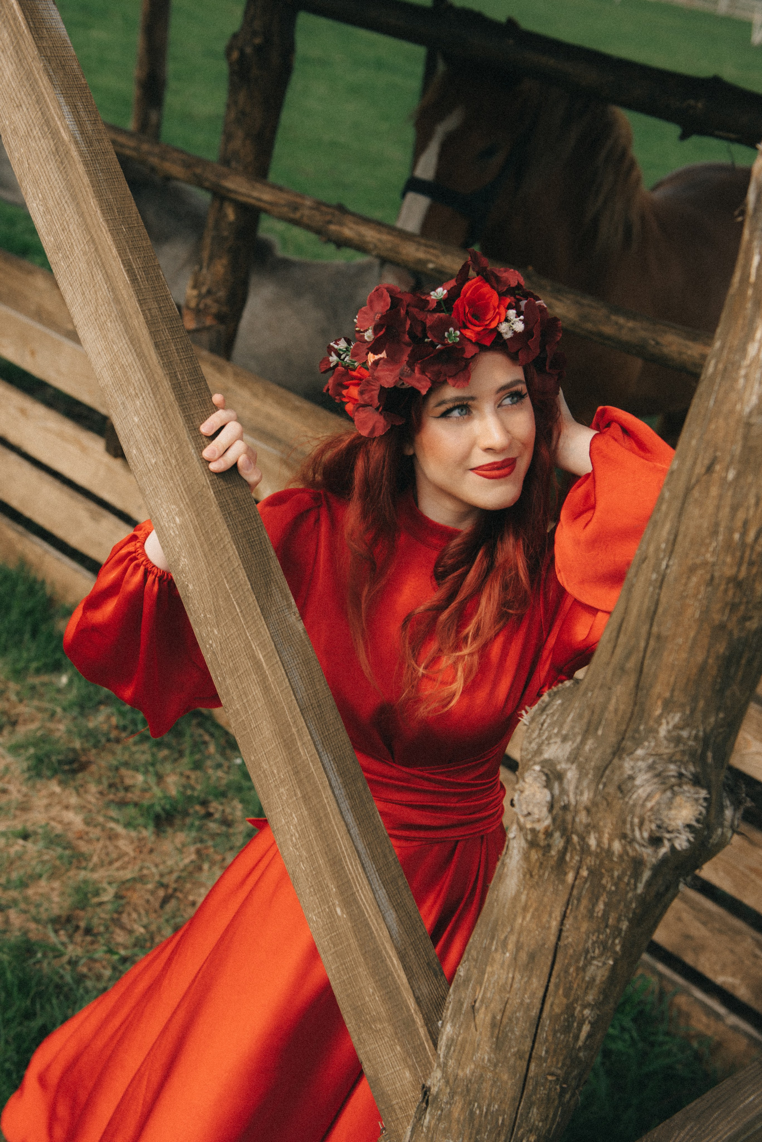 Фотосессия на ферме. Ph.proulints