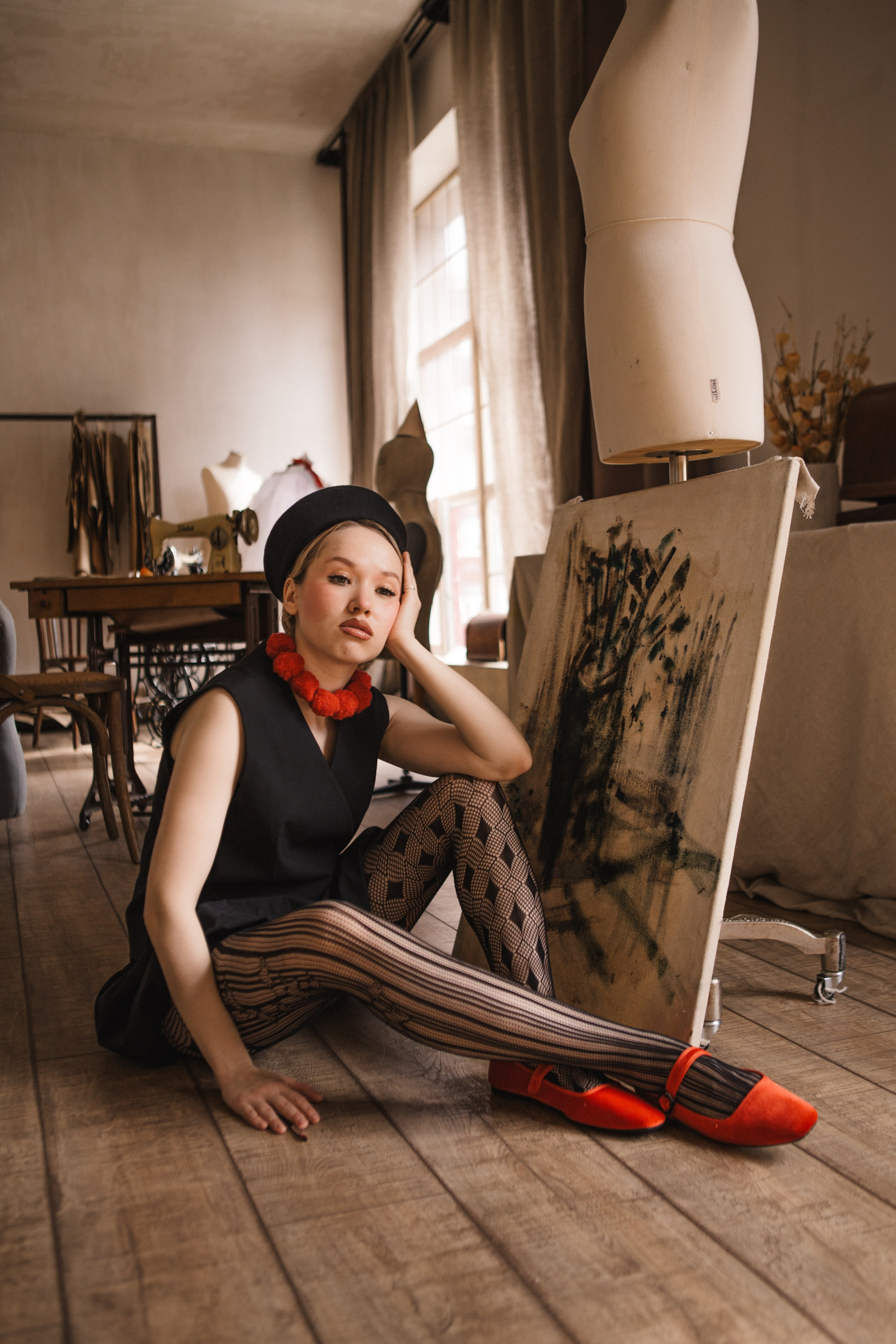 Albina. Portrait, family and pet photographer in Cyprus, Ksenia Bourdelle