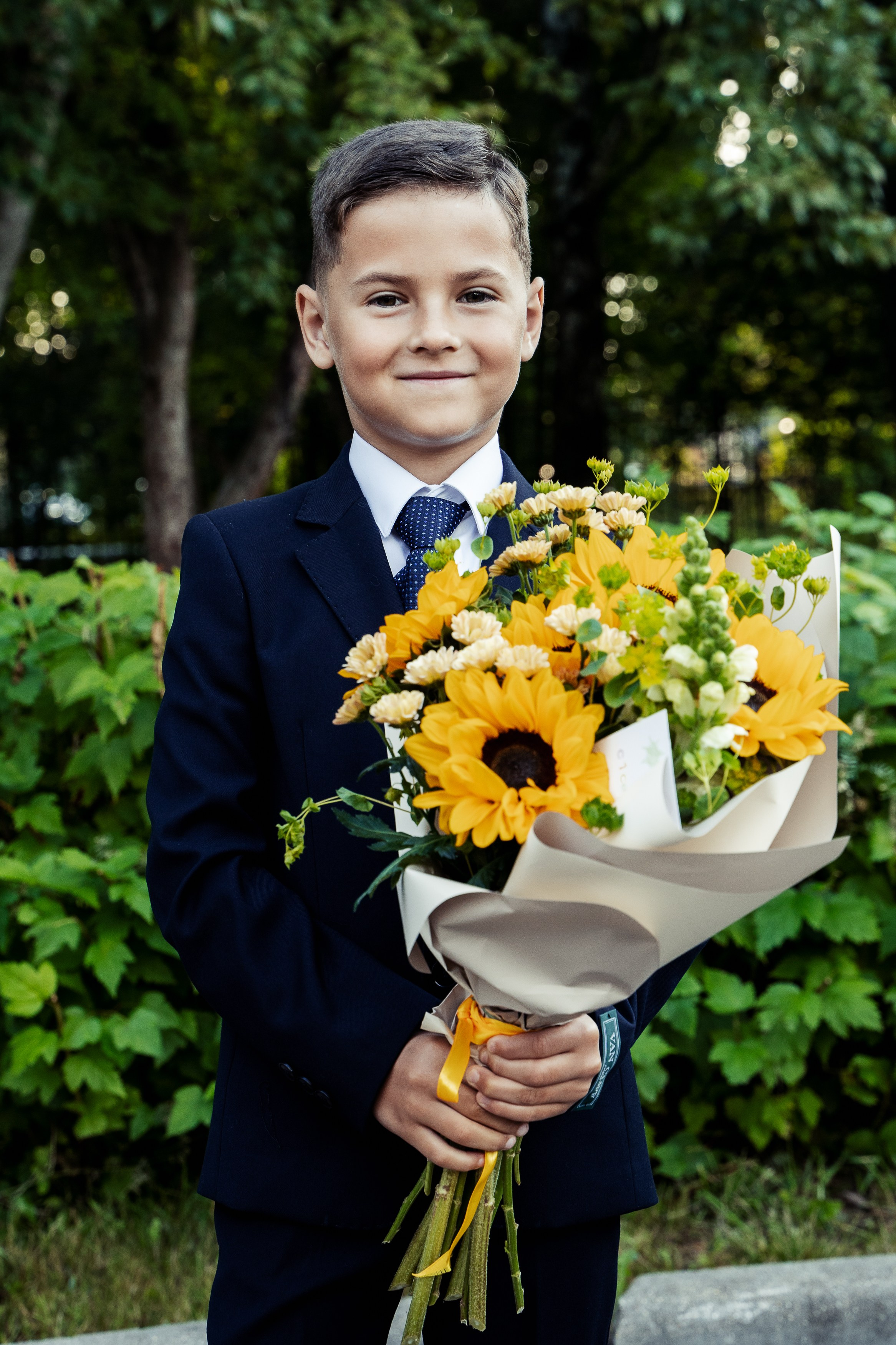 1 сентября. Фотограф Ольга Шупель