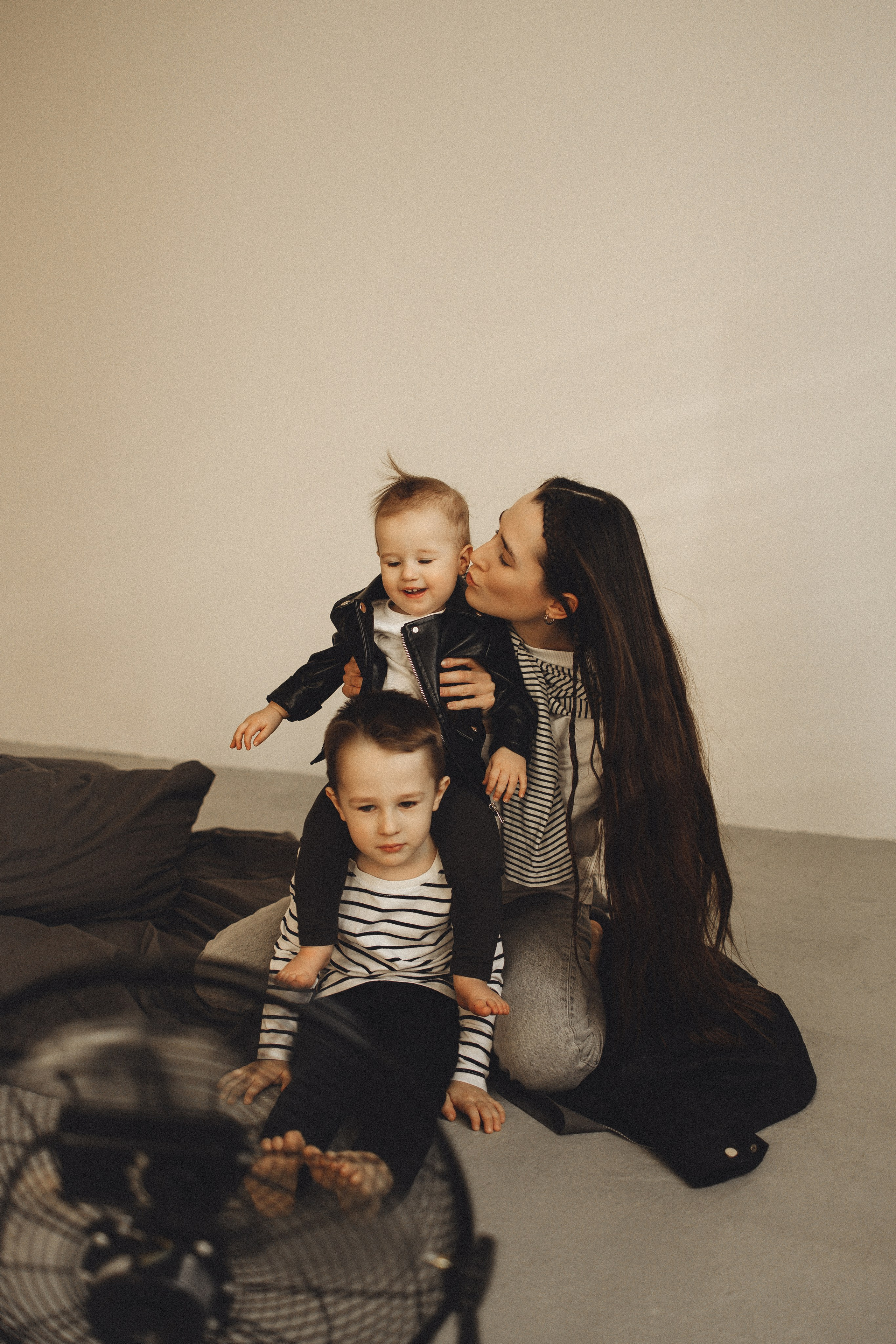 Семейная история в студии. Семейный и детский фотограф, таганрог, ростов-на-дону