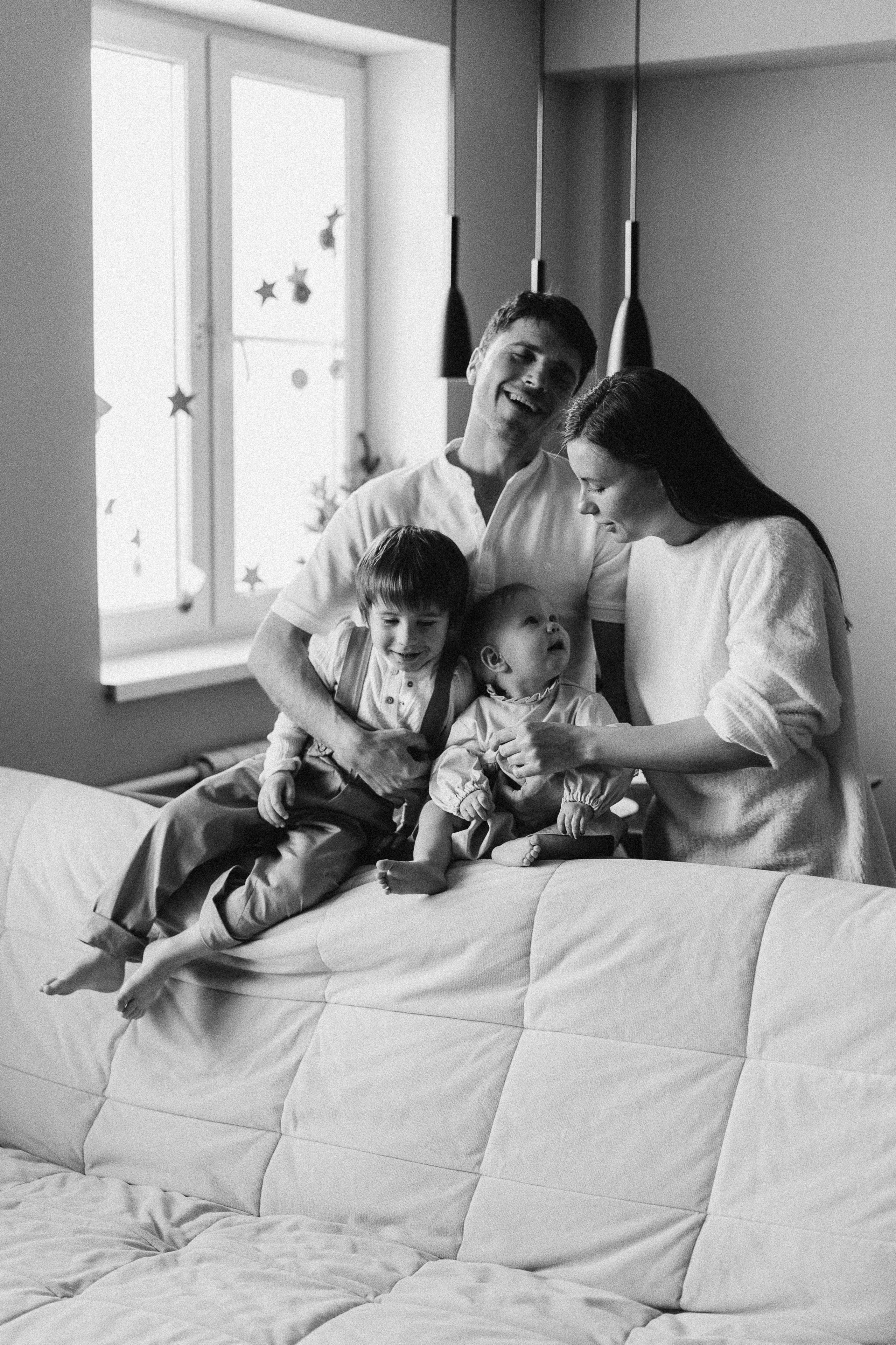 Счастье быть вместе. Семейный фотограф в Челябинске Волченко Ксения