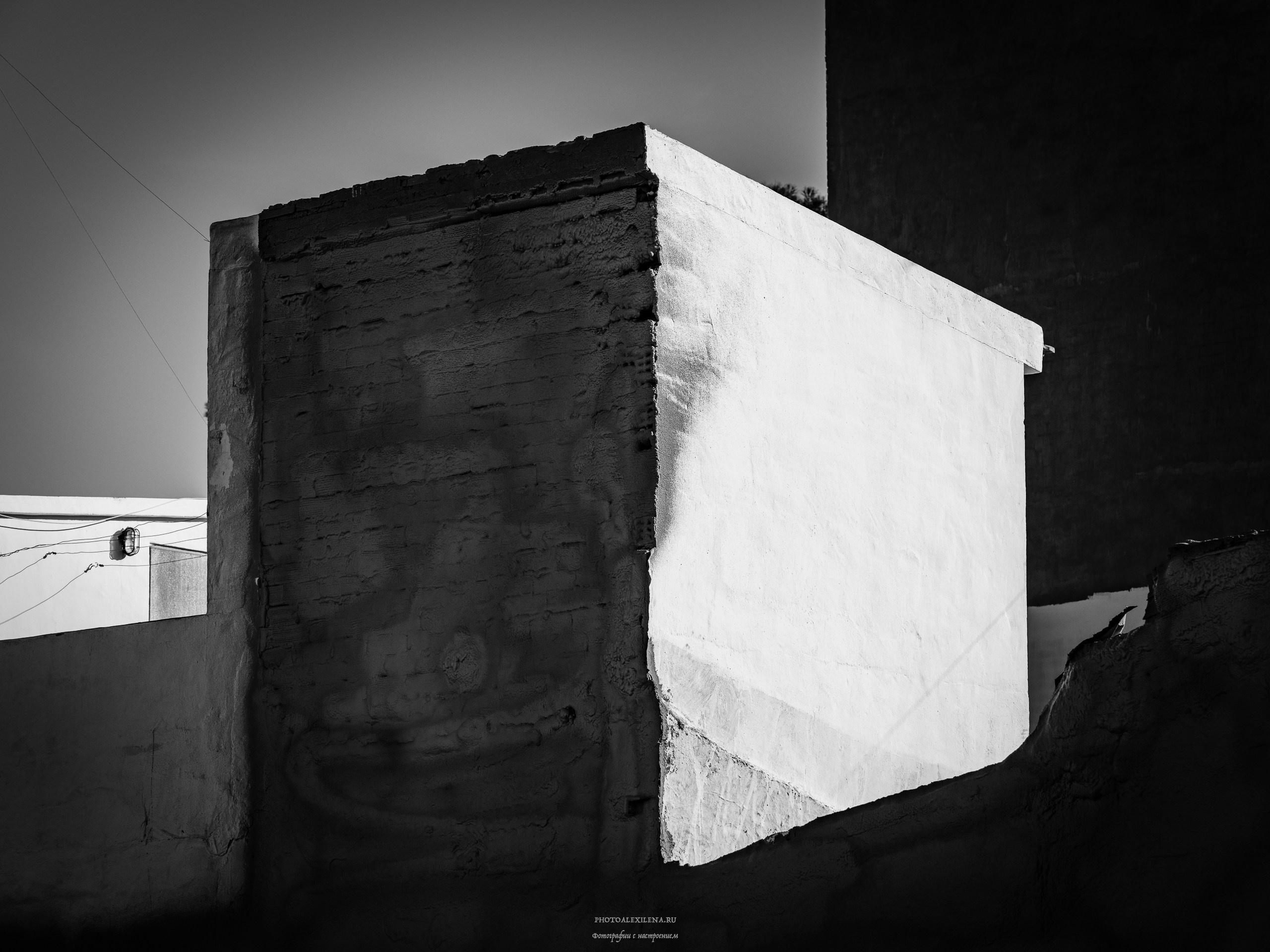 Мир теней. Авторские стильные фотокартины