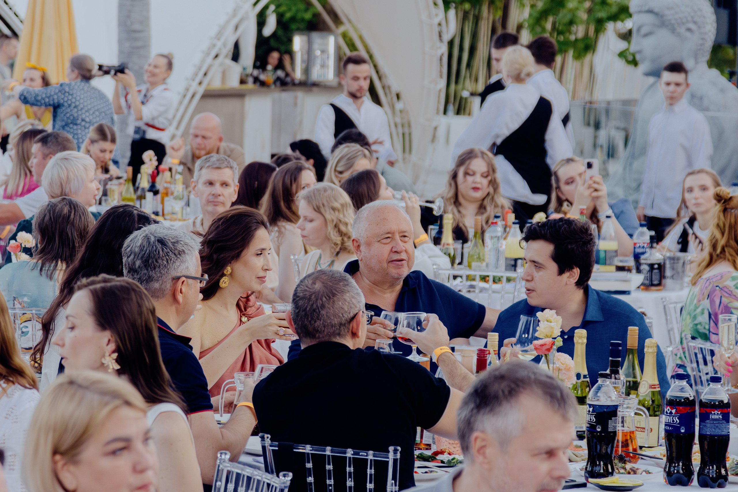 Репортажная съёмка корпоратива компании Феникс. Портретный фотограф в Ростове-на-Дону Антон Казарин