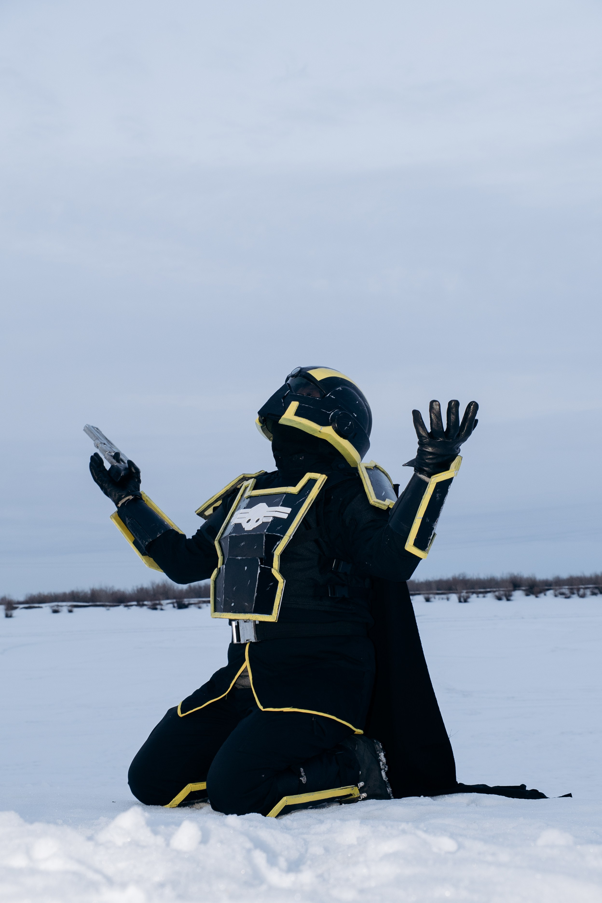 Косплей Якутск, Helldivers. Фотограф Якутск Зоя Николаева
