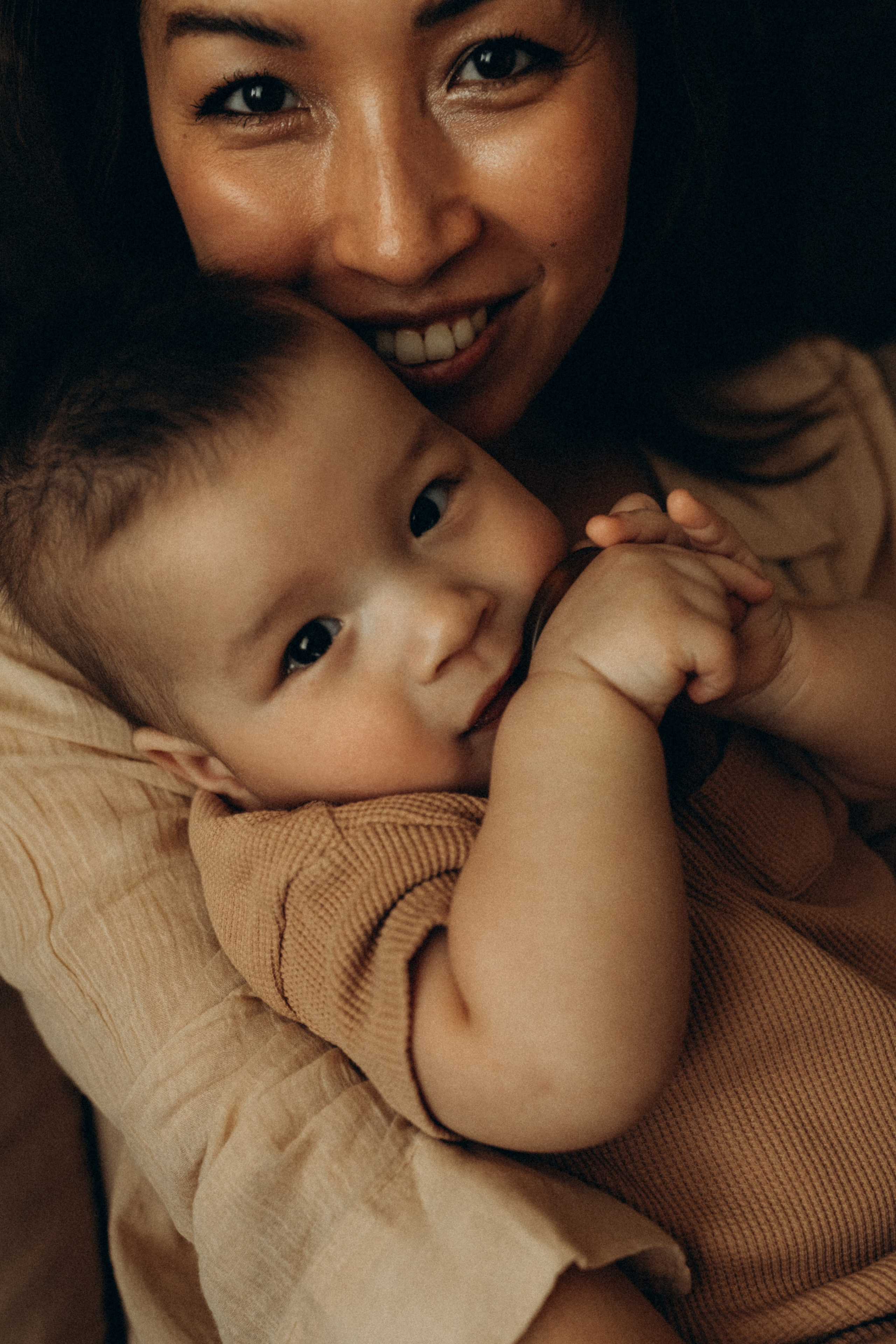 Саида и Тамирчик. Фотограф Мария Миллс | Минск
