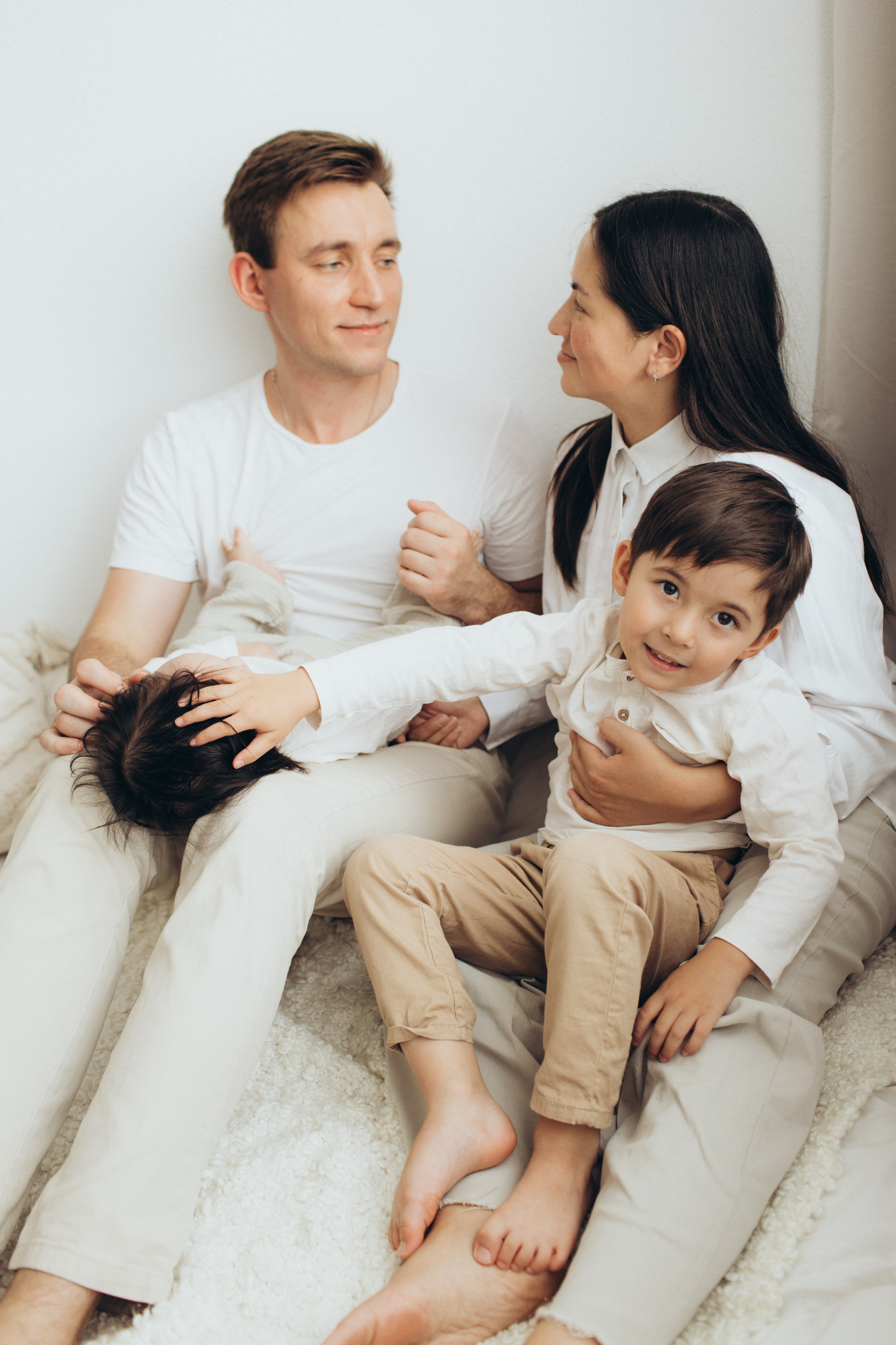 LifeStyle. Фотостудия для новорожденных и малышей в Твери — На ручки