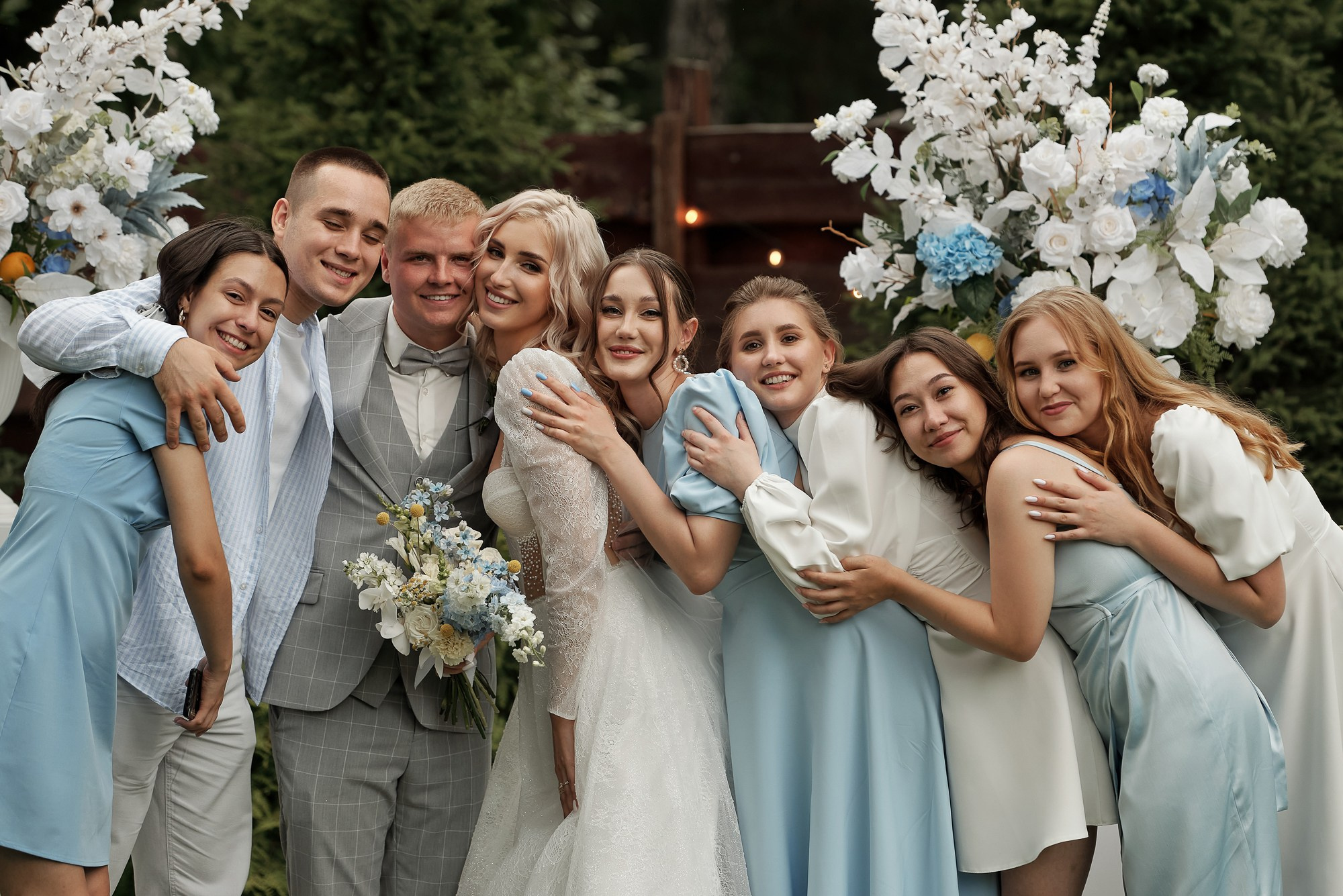 Коля и Яна. Свадебный фотограф в Барнауле Дмитрий Медведев