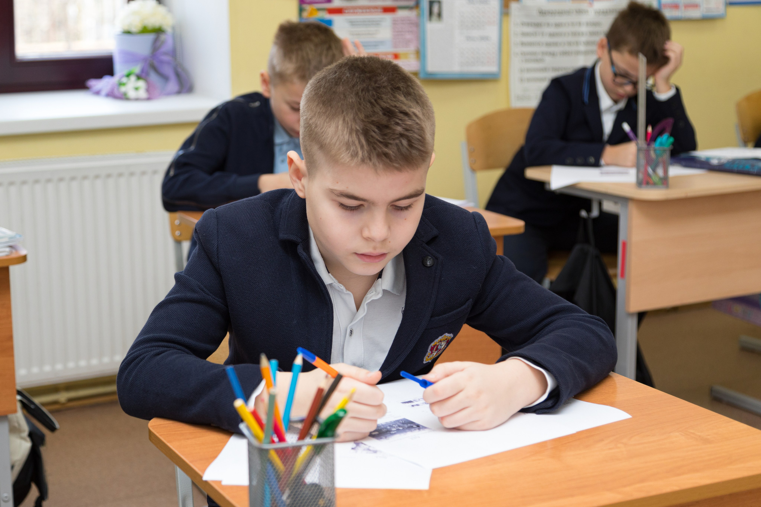 Фотосессия школы и детского сада в г.Сестрорецк. Детский и контент фотограф Надя Волкова Санкт-Петербург