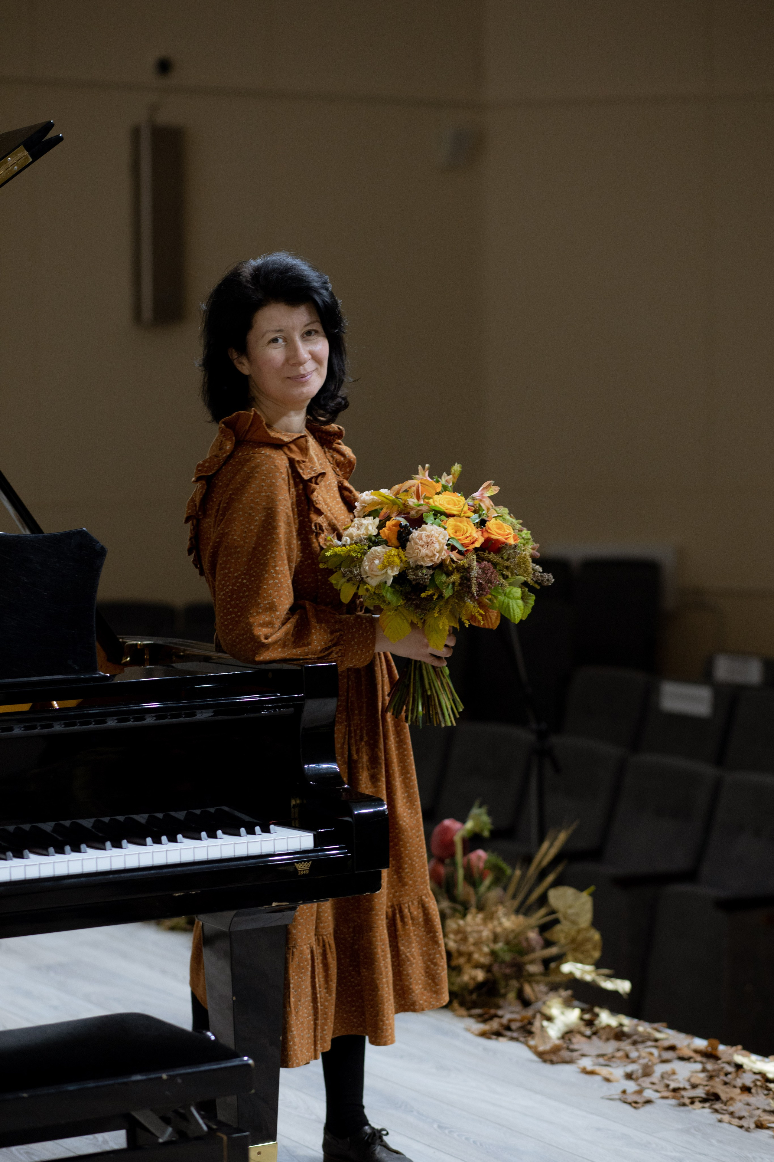 Оформление IX Международного конкурса пианистов имени Д. Д. Шостаковича. Оформление свадеб, декор свадеб Вера Маркова, Москва