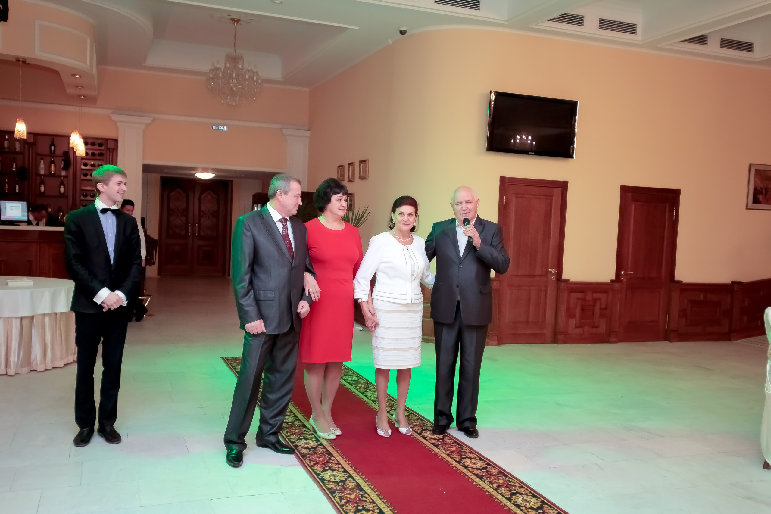 Банкет/Banquet. Максим Матвийченко и Виктория Басова профессионалы своего дела