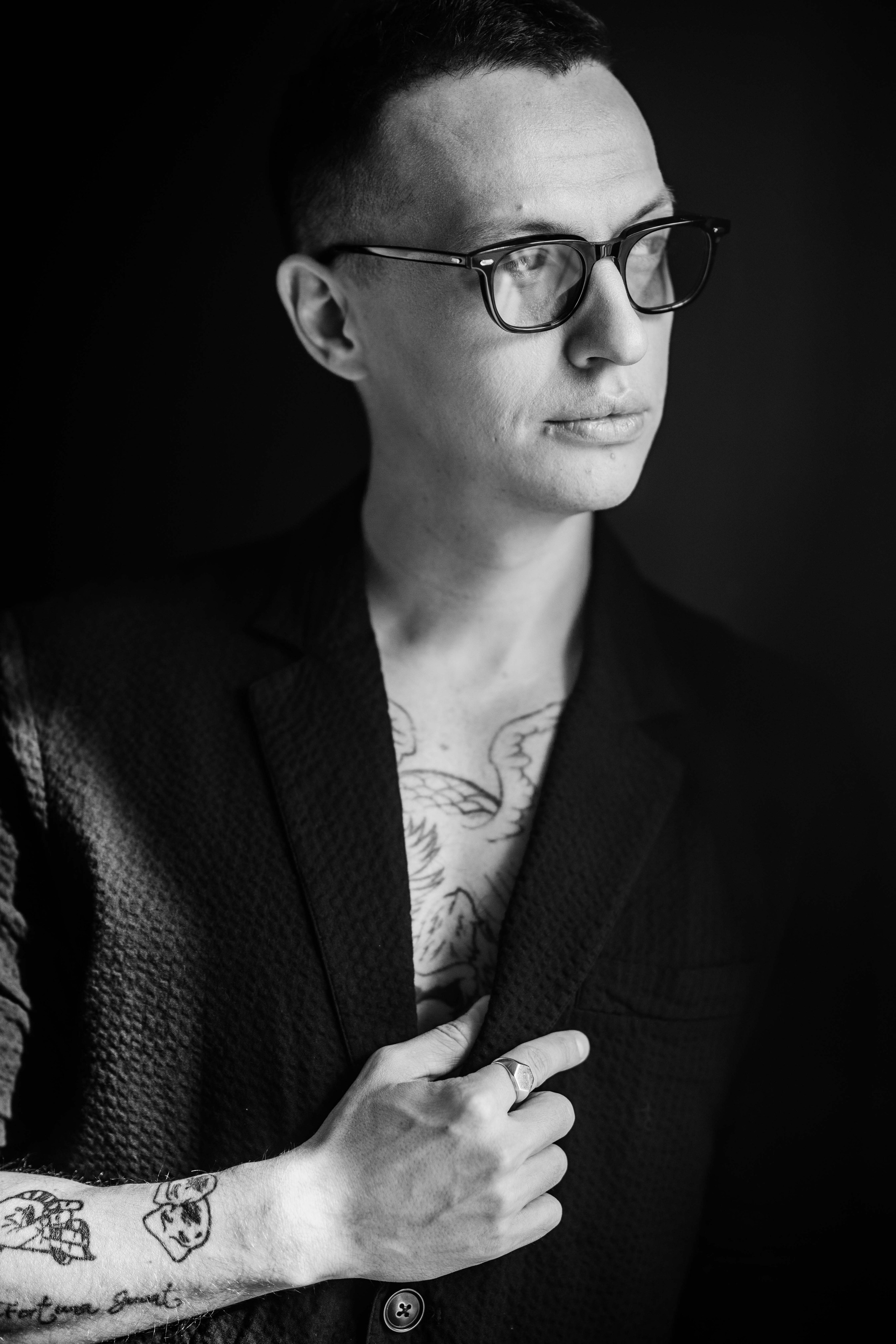 ЧБ Фотограф Ольга Лесли