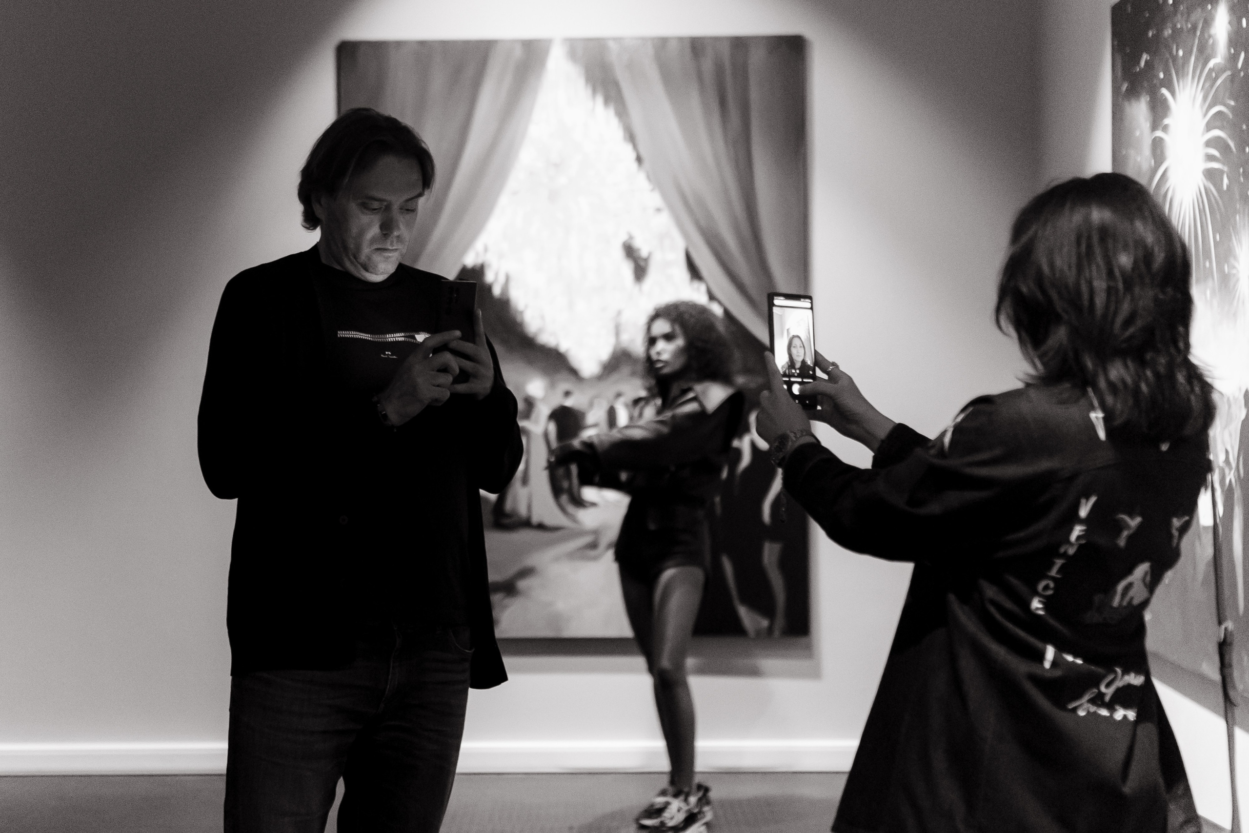 Фотограф на открытие выставки. Свадебный фотограф в Москве Мария Крош