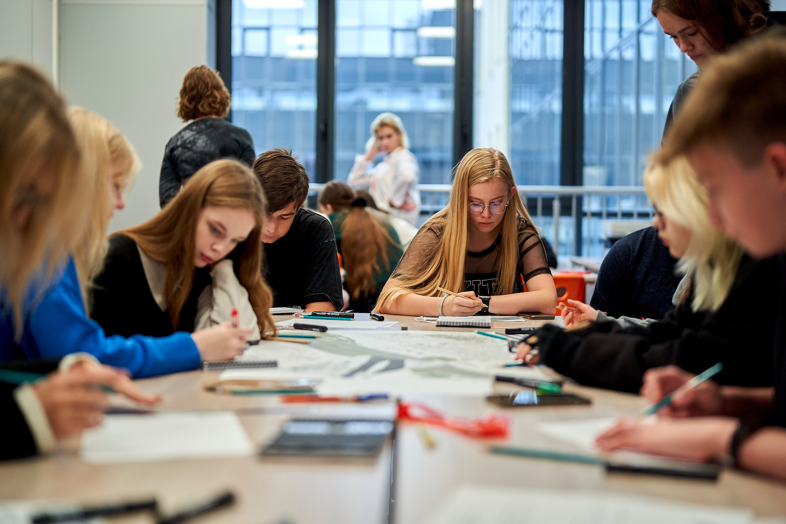 Городская экспедиция «Взрослый взгляд на Нижний» (Эн+ & Точка Урбан). Репортажный фотограф Вилянов Евгений. Нижний Новгород