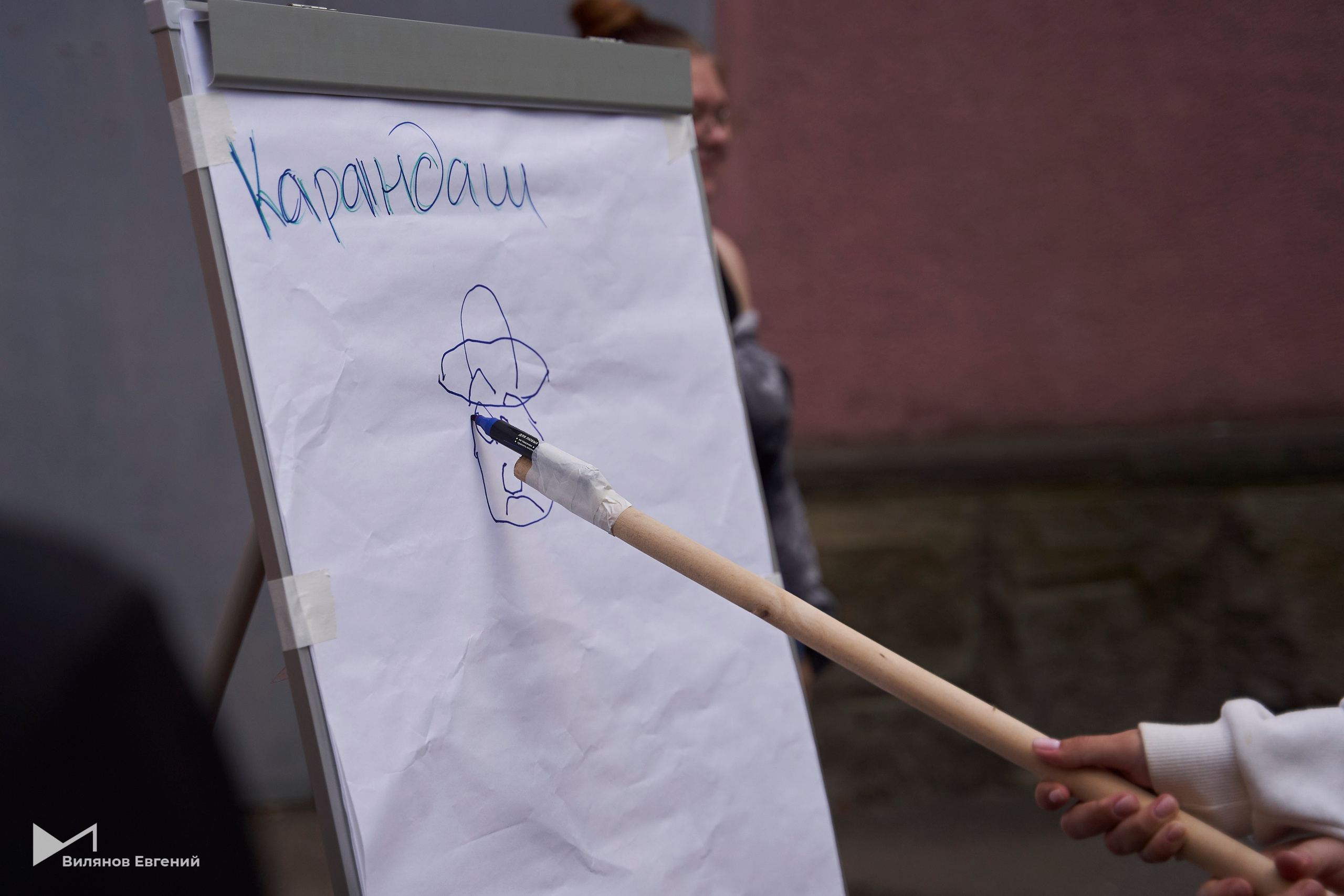 Мероприятие «Веревка» для первокурсников ННГАСУ. Репортажный фотограф Вилянов Евгений. Нижний Новгород