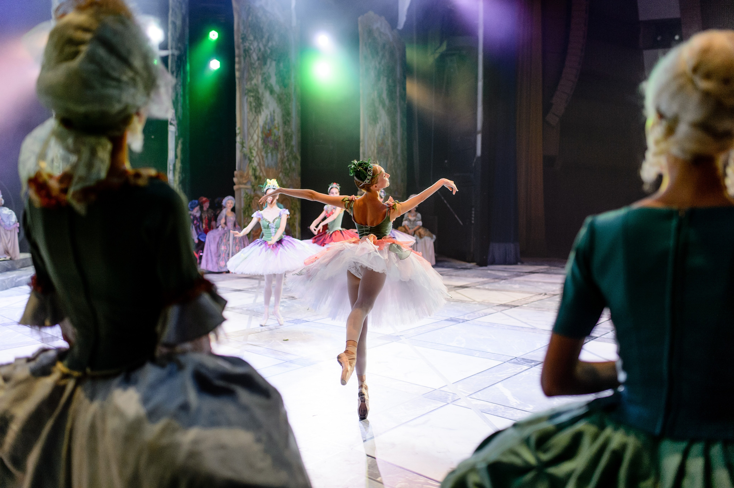 Balley. Moscow Kremlin. Bakcstage. Wedding and Destination photographer Rustam Kalimullin