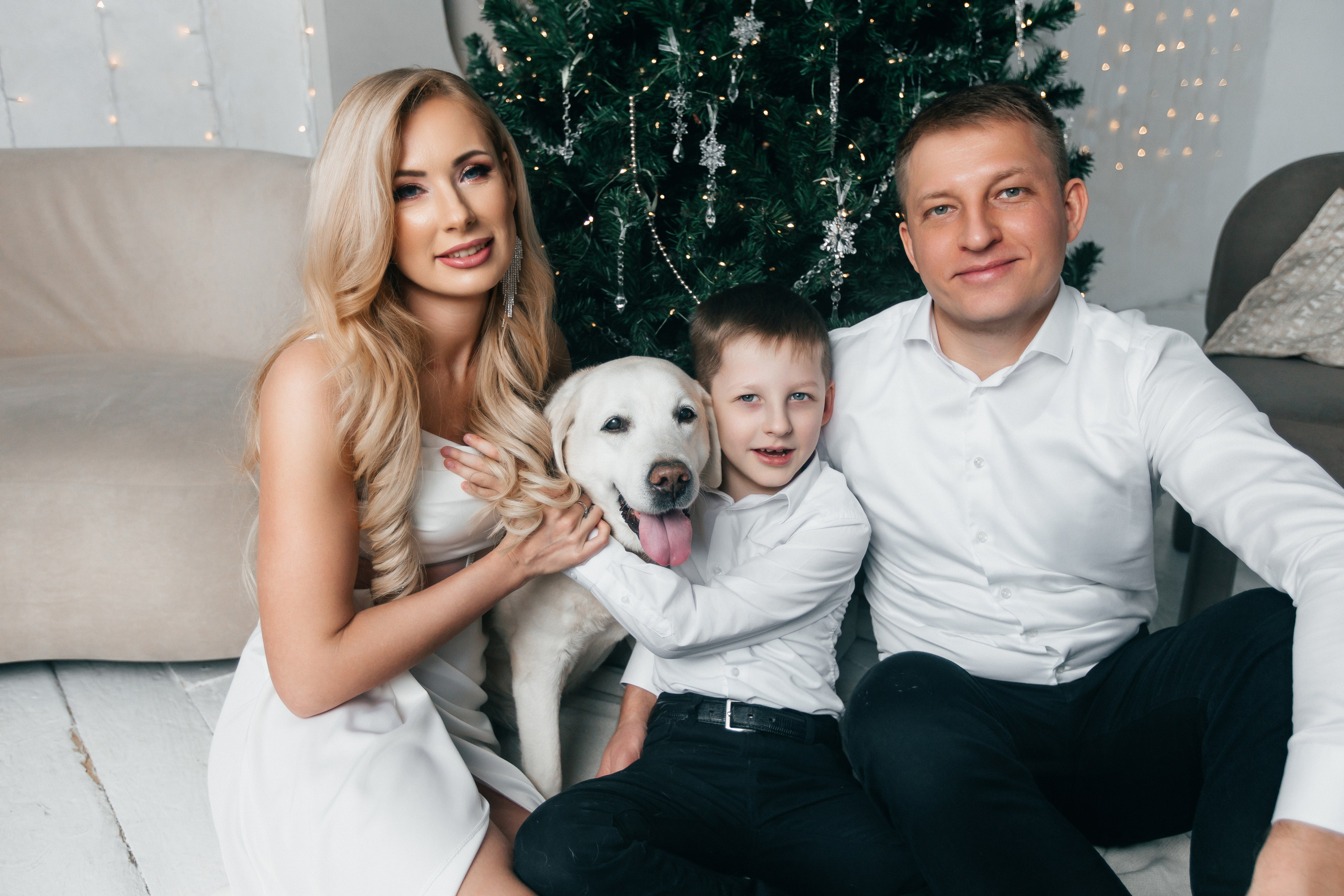 Новогодние фотопроекты. Свадебный и семейный фотограф в Нижнем Новгороде и Москве Сергей Полян