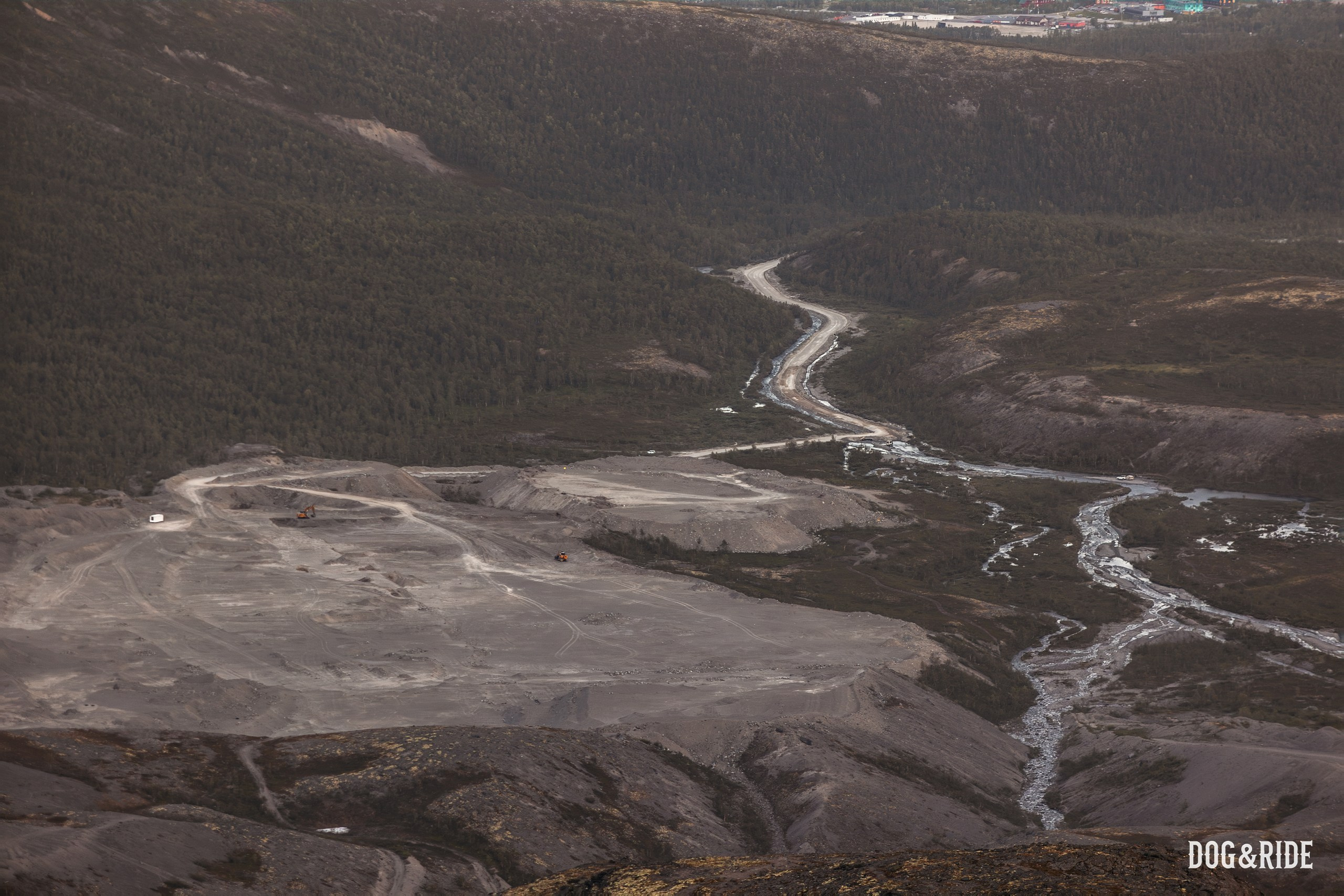 Хибины. Фотограф анималист Никита Натальный