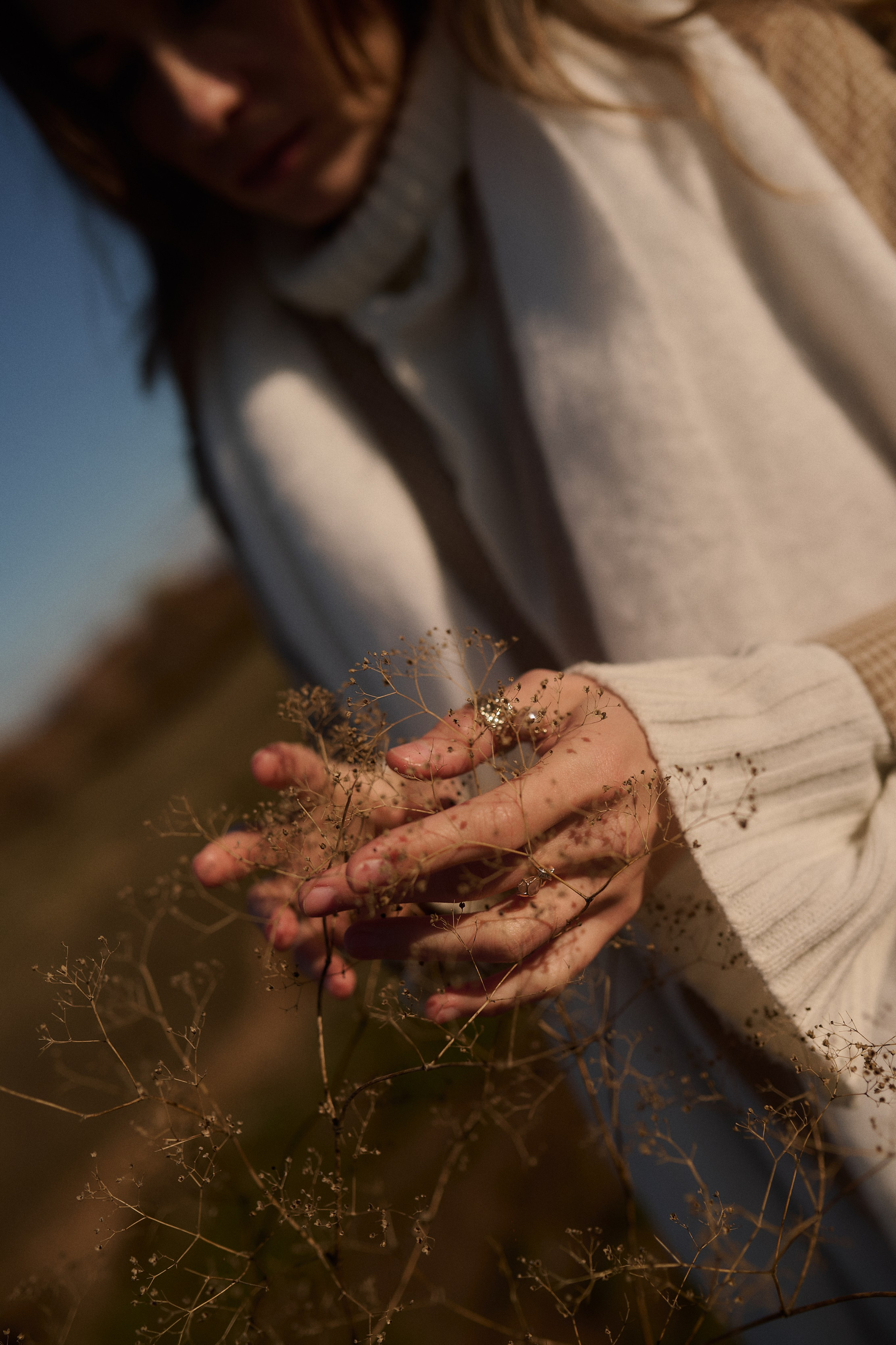 Женский портрет. Семейный и свадебный lifestyle-фотограф в Москве Мария Петрова