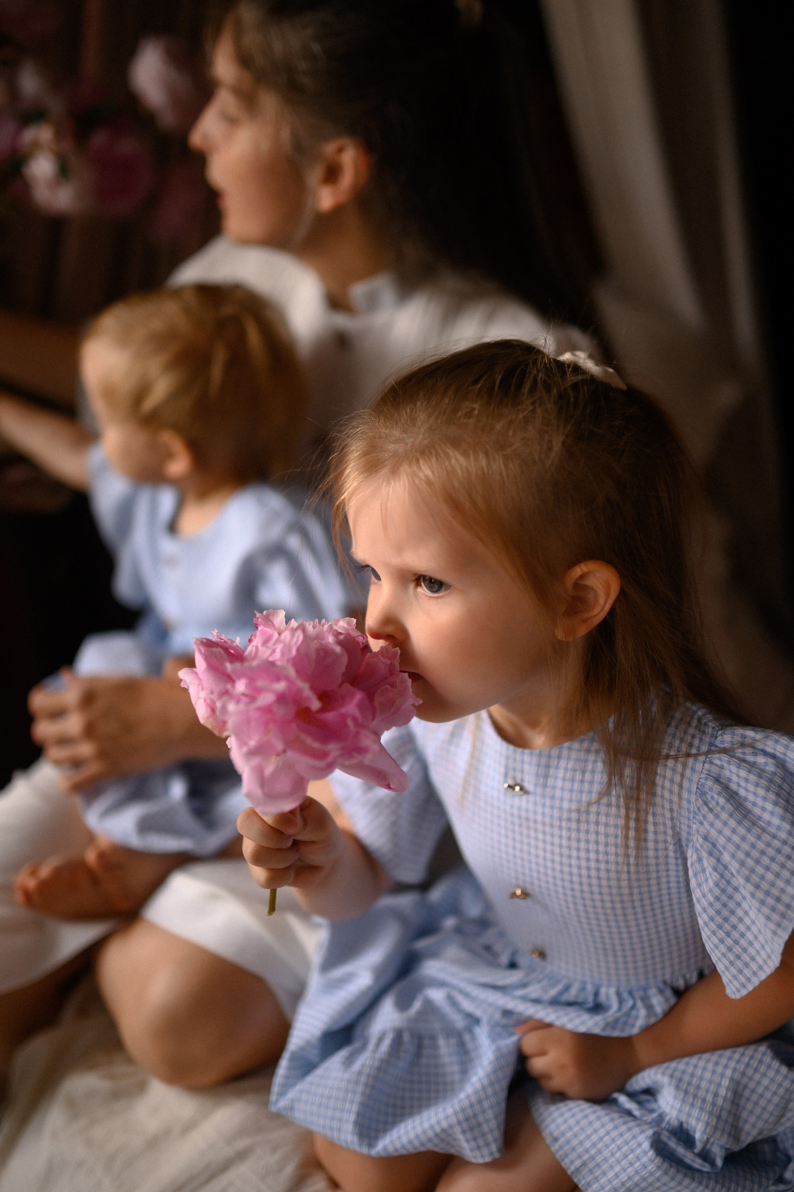 Нелли, Нина и Кира. Семейный и свадебный lifestyle-фотограф в Москве Мария Петрова