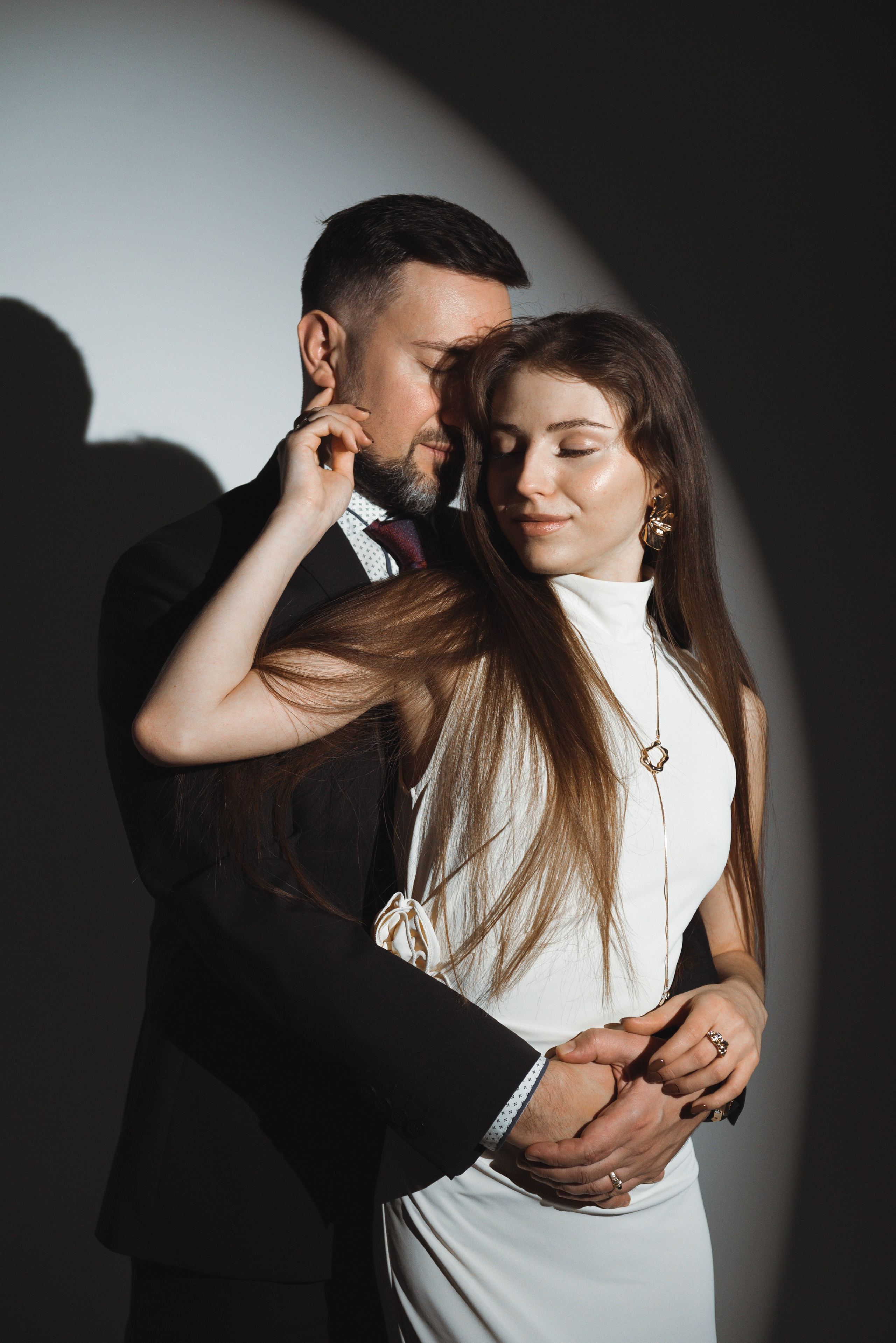 Роман и Евгения. Фотограф Москва Настя Профотовна. Репортажные, свадебные и контент фотосессии