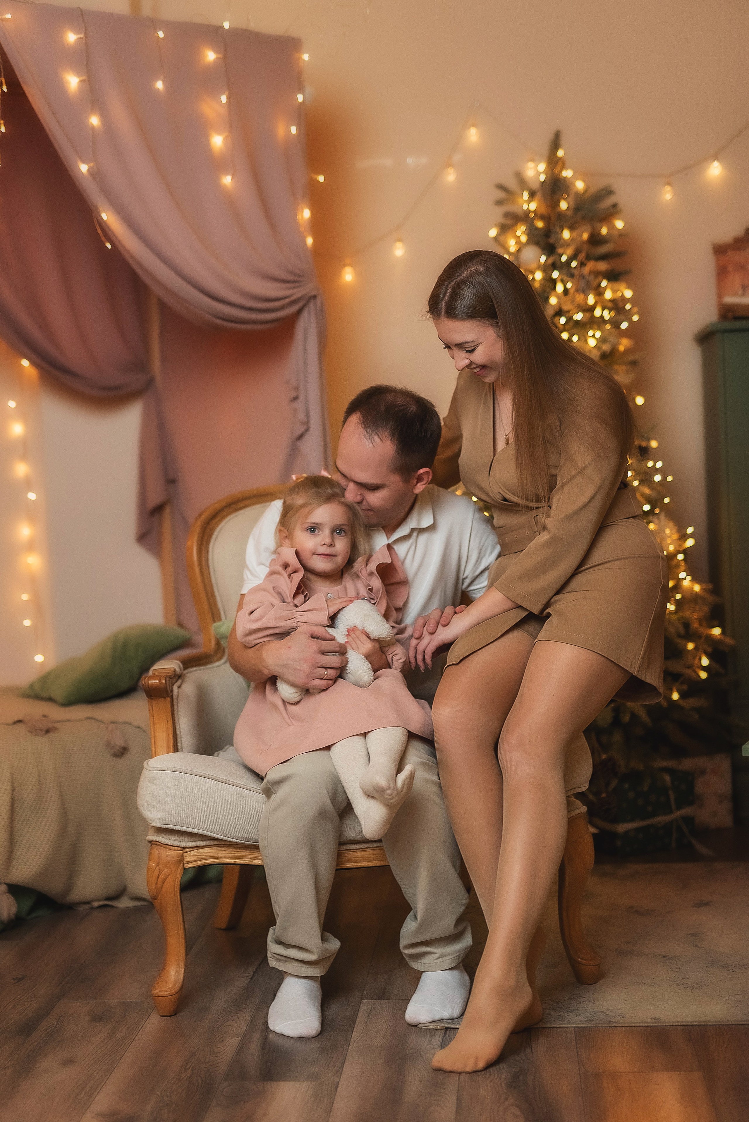 Семейная фотосессия. Семейный, детский фотограф в Воронеже Анна Никитина
