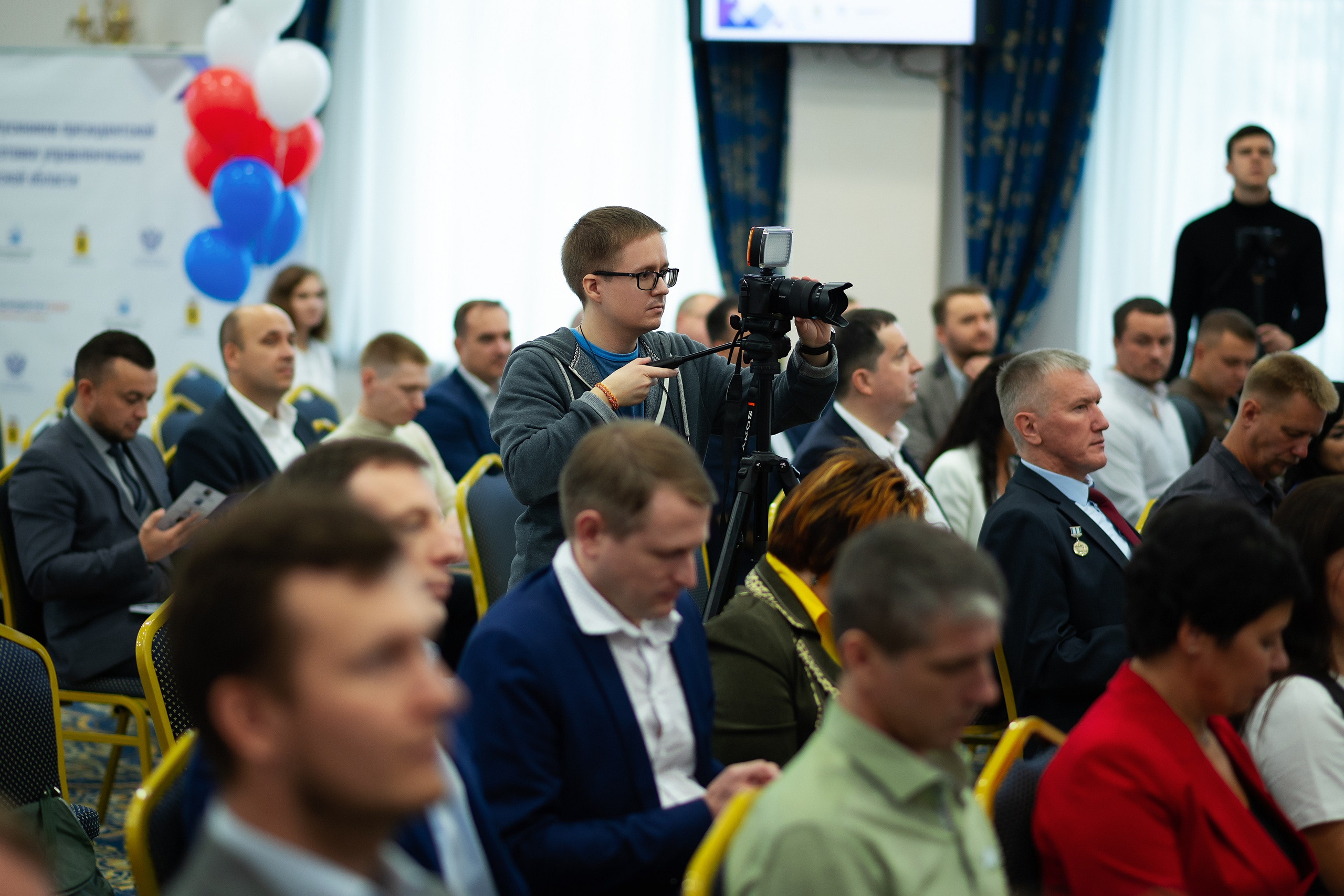 Конференции. Свадебный, репортажный и семейный фотограф в Ярославле Артём Коротыш