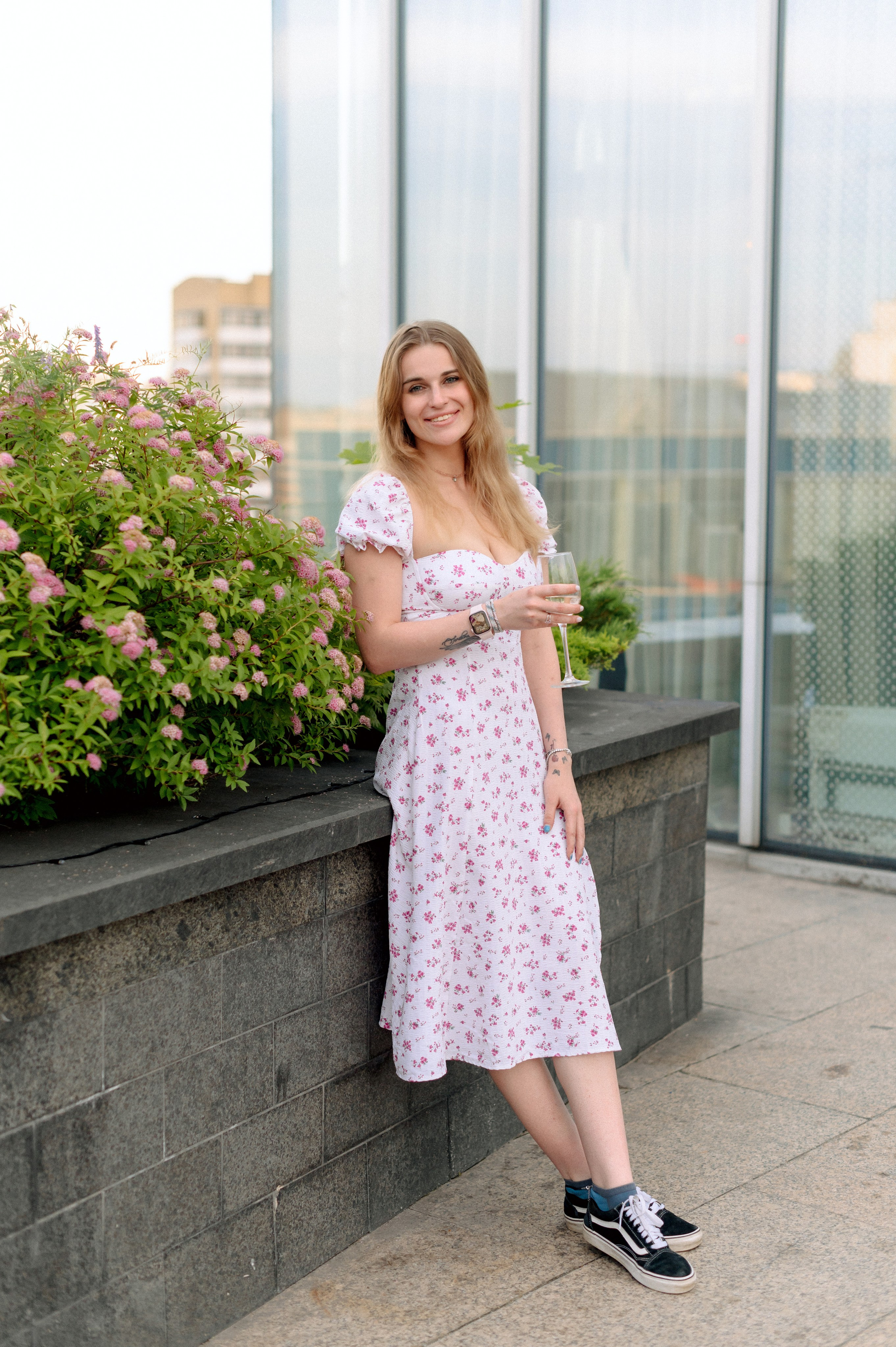 Rooftop party. Шашкова Вероника / Свадебный и семейный фотограф Москва и Ярославль