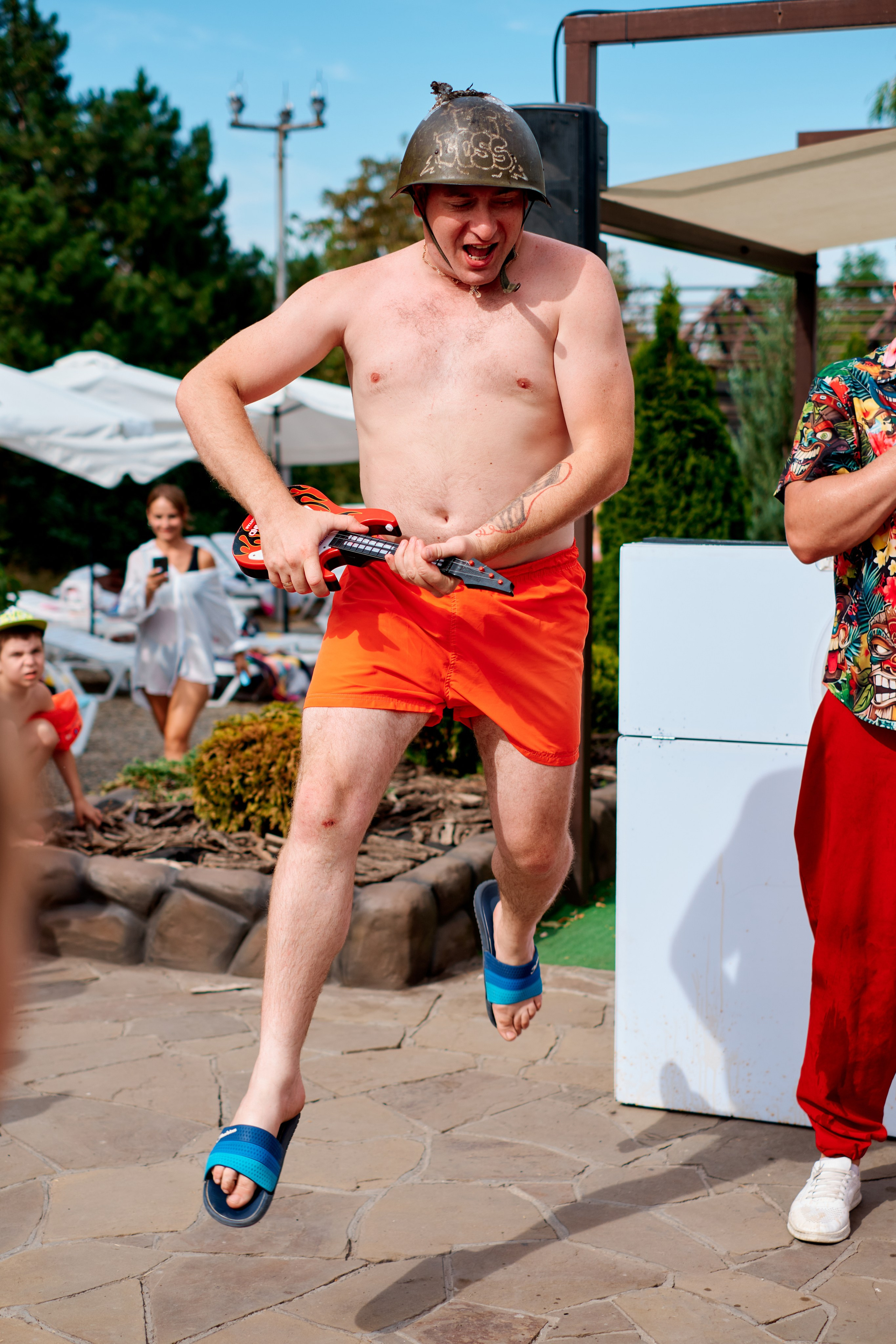 Мясная империя. Открытие детской зоны. Фотограф Таганрог Анна Трайжон