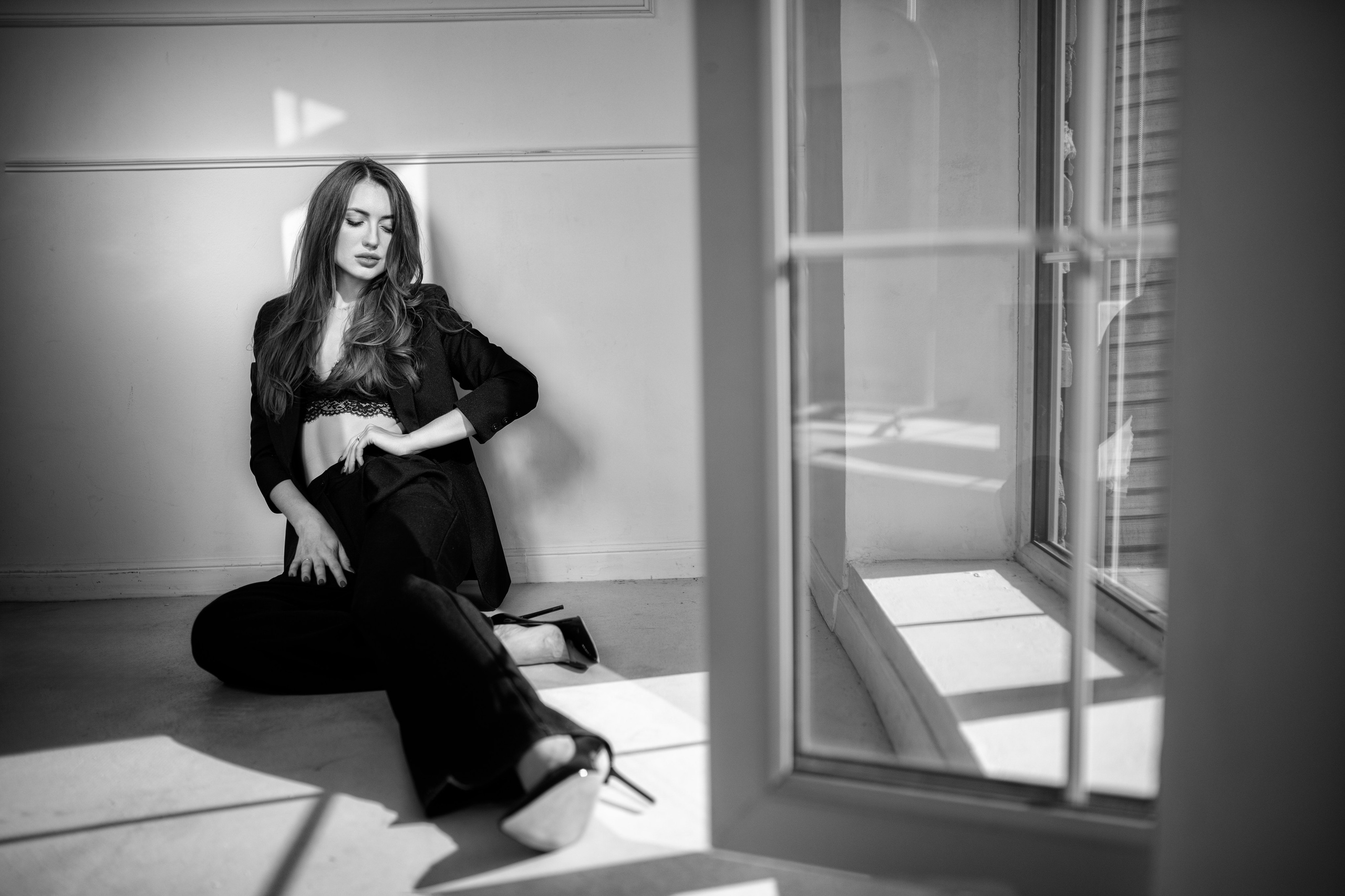 Съемка с Анастасией в интерьерной студии в формате для «себя»