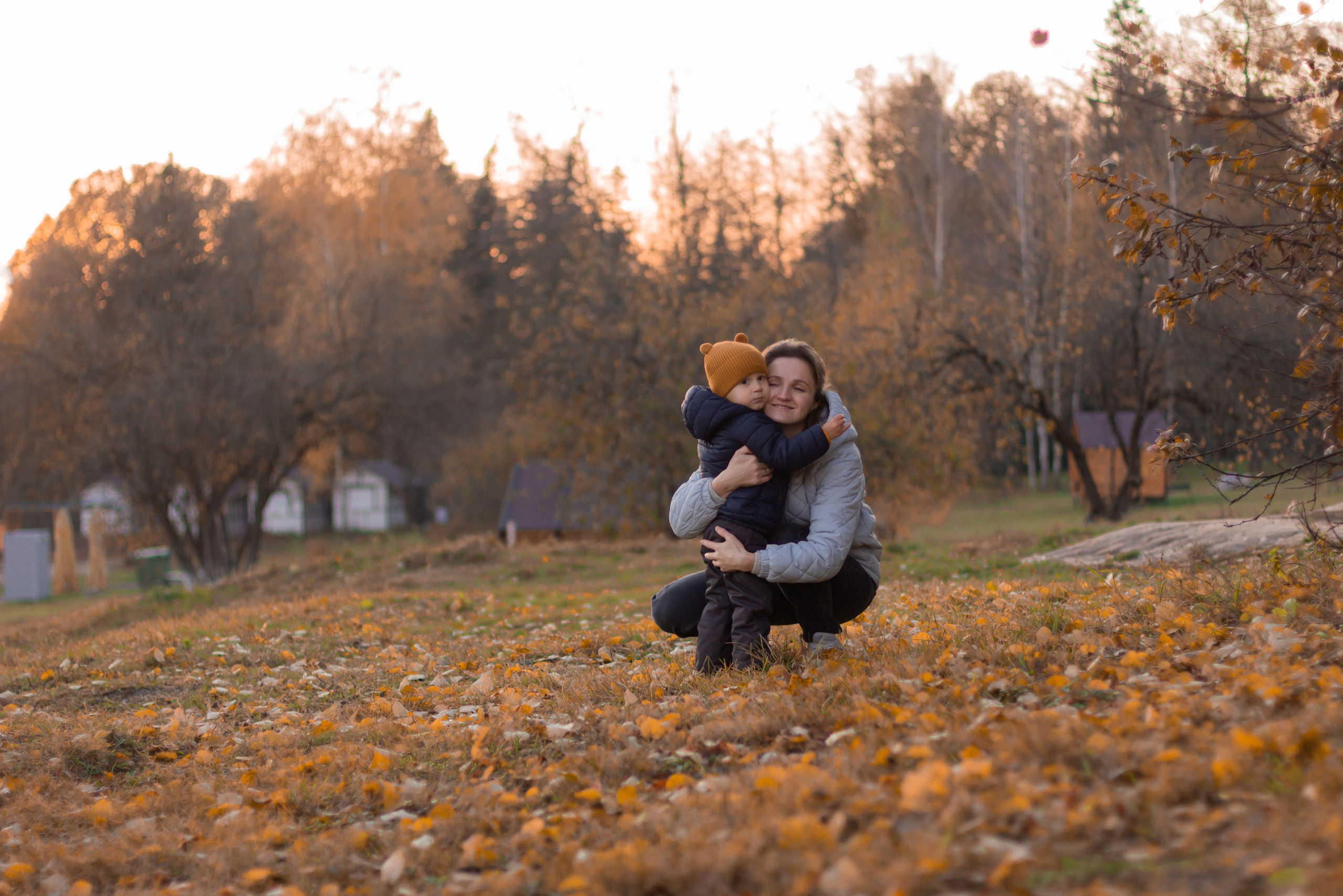 Осенняя прогулка в Гребнево. Детский и семейный фотограф в Москве и МО