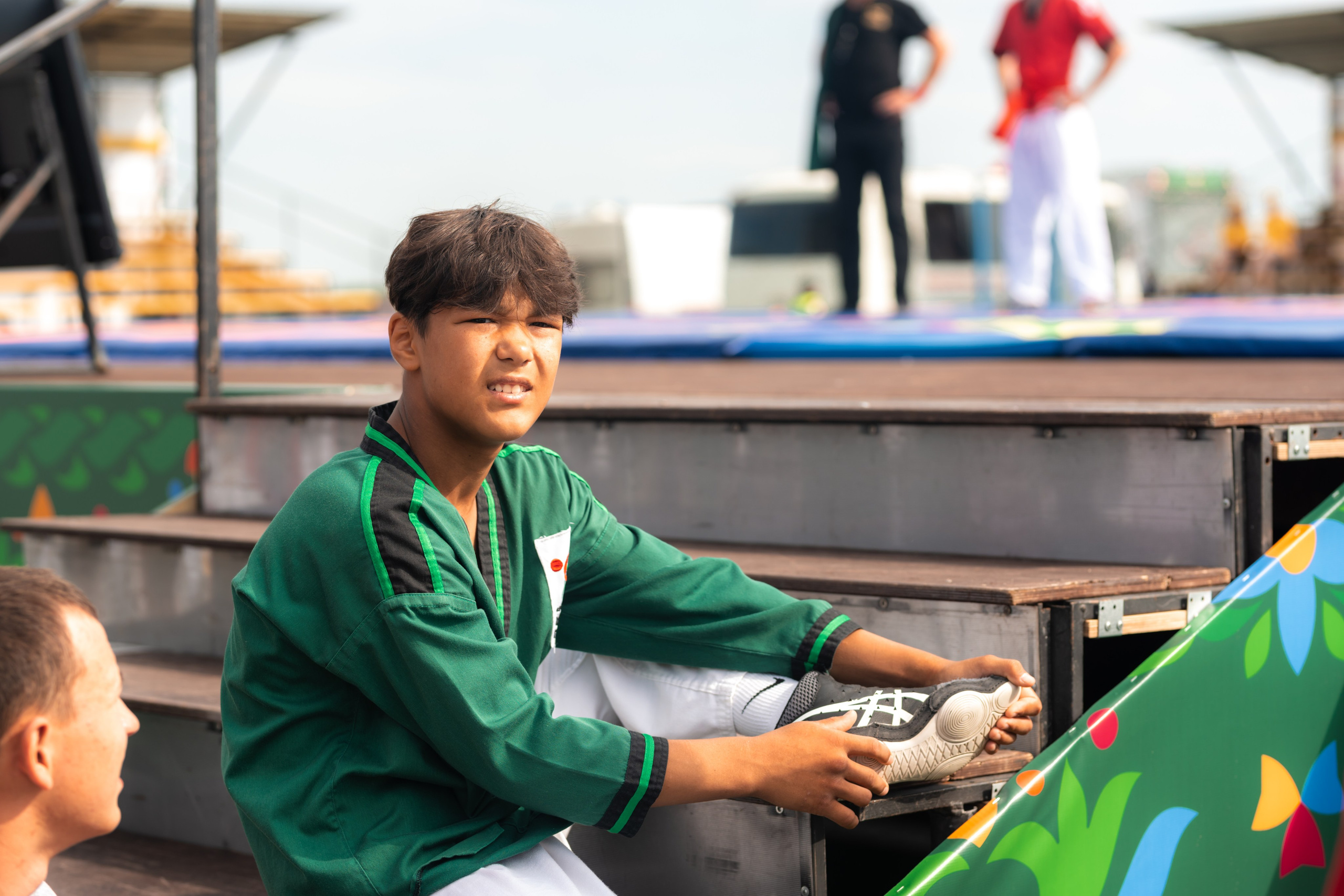 Фотографии с Всероссийских соревнований по көрәш