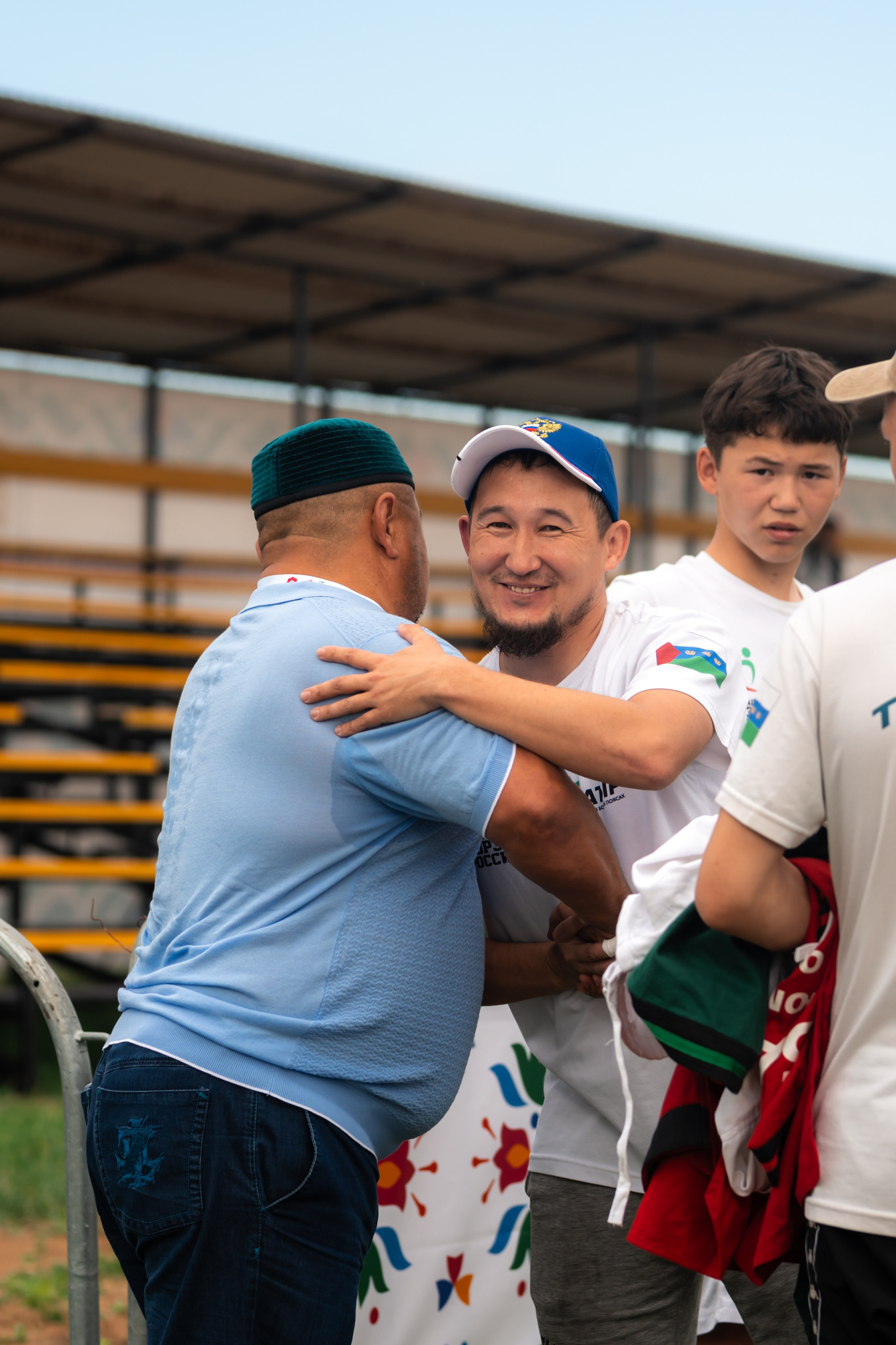 Фотографии с Всероссийских соревнований по көрәш