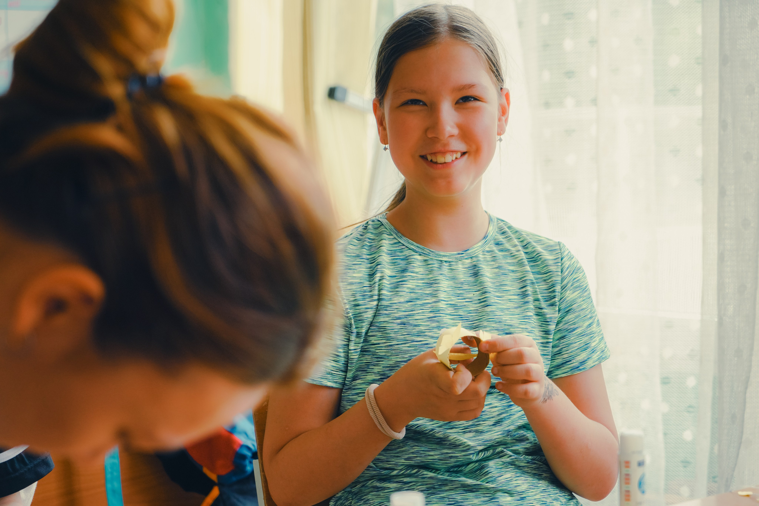 Английский лагерь в школе, Июнь 2024