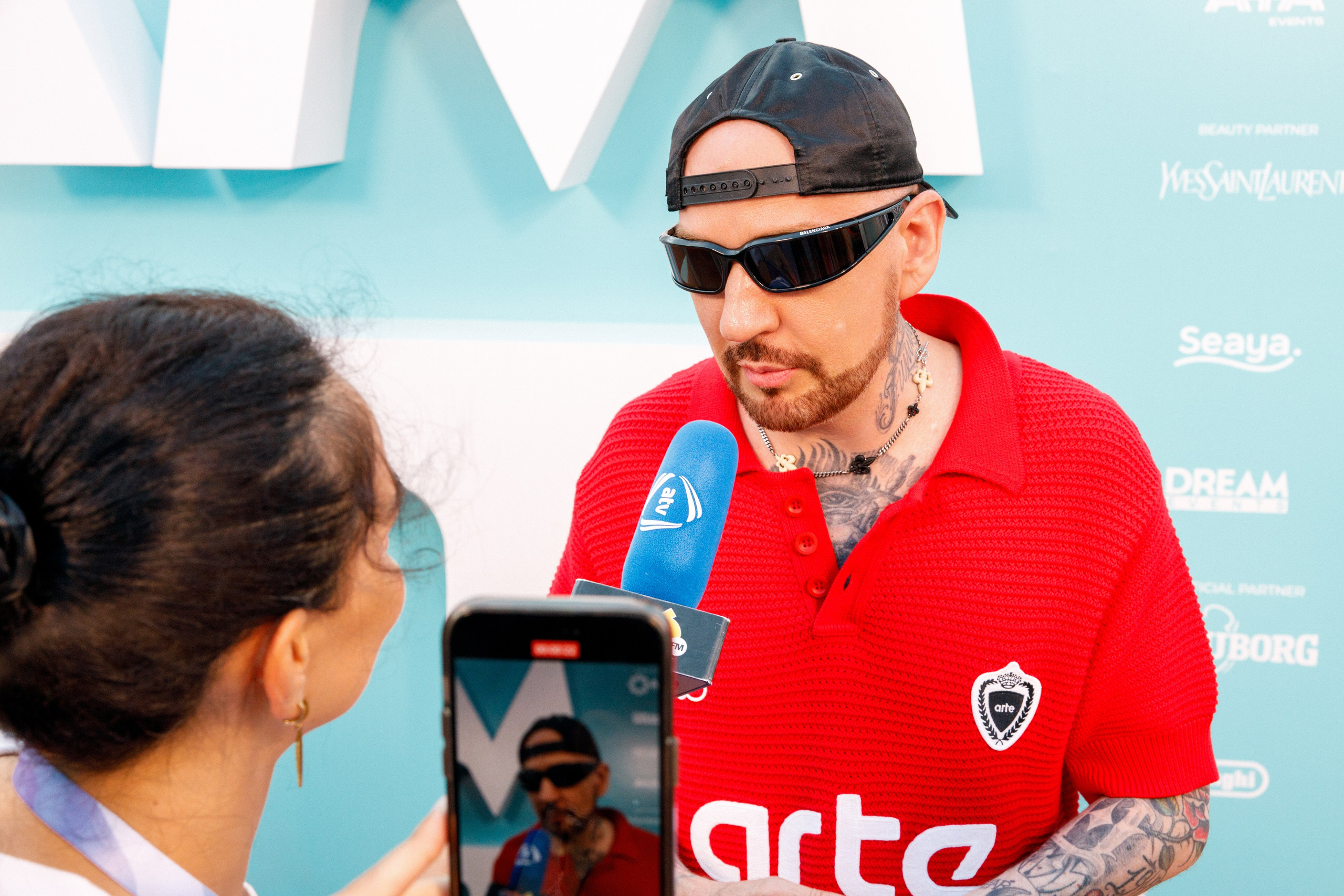 Звонкий. Фестиваль Dream Fest в Баку. Фотограф Ксения Третьякова, Санкт-Петербург