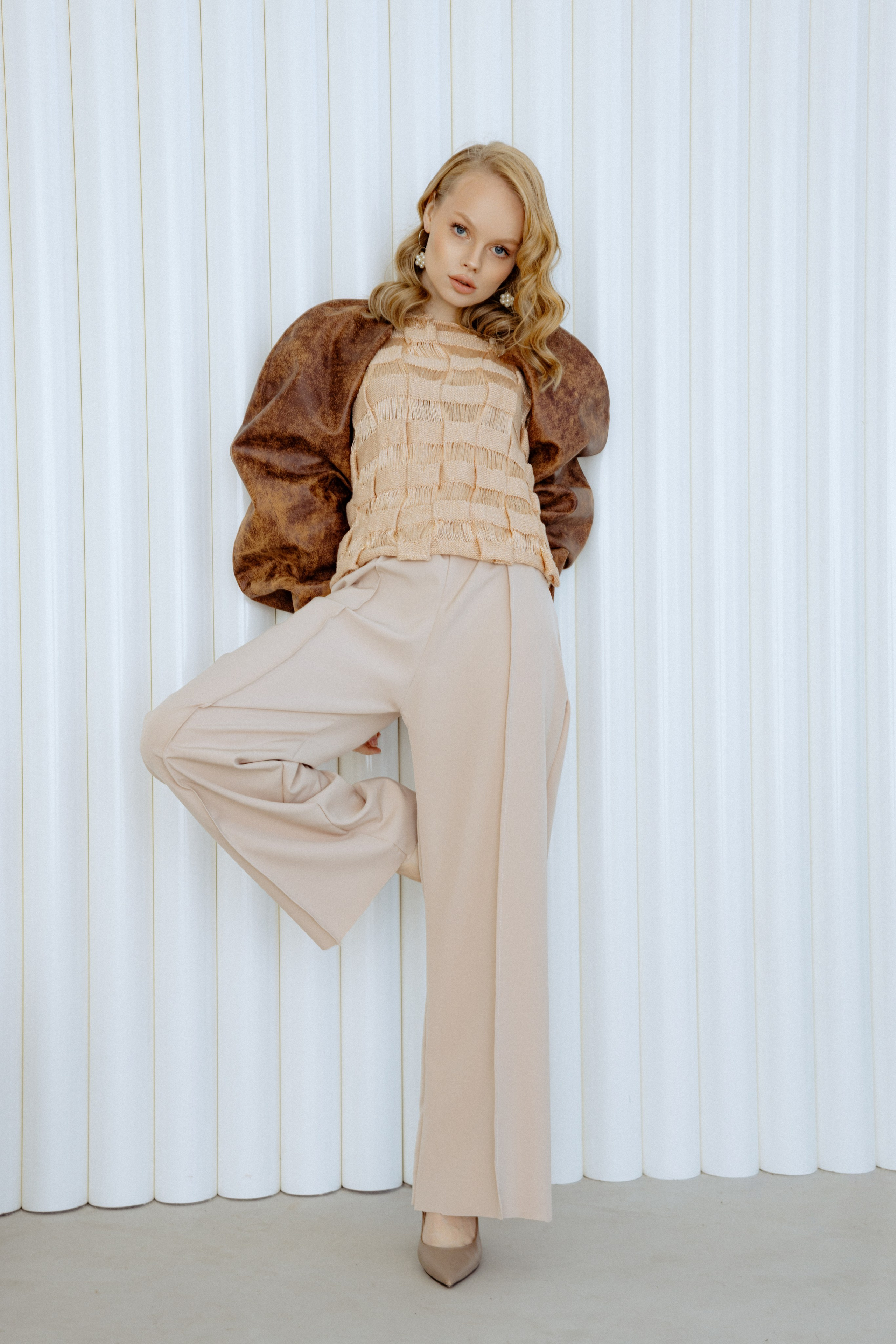 Кампейн для бренда одежды КАУРКА. Фотограф Ксения Третьякова, Санкт-Петербург