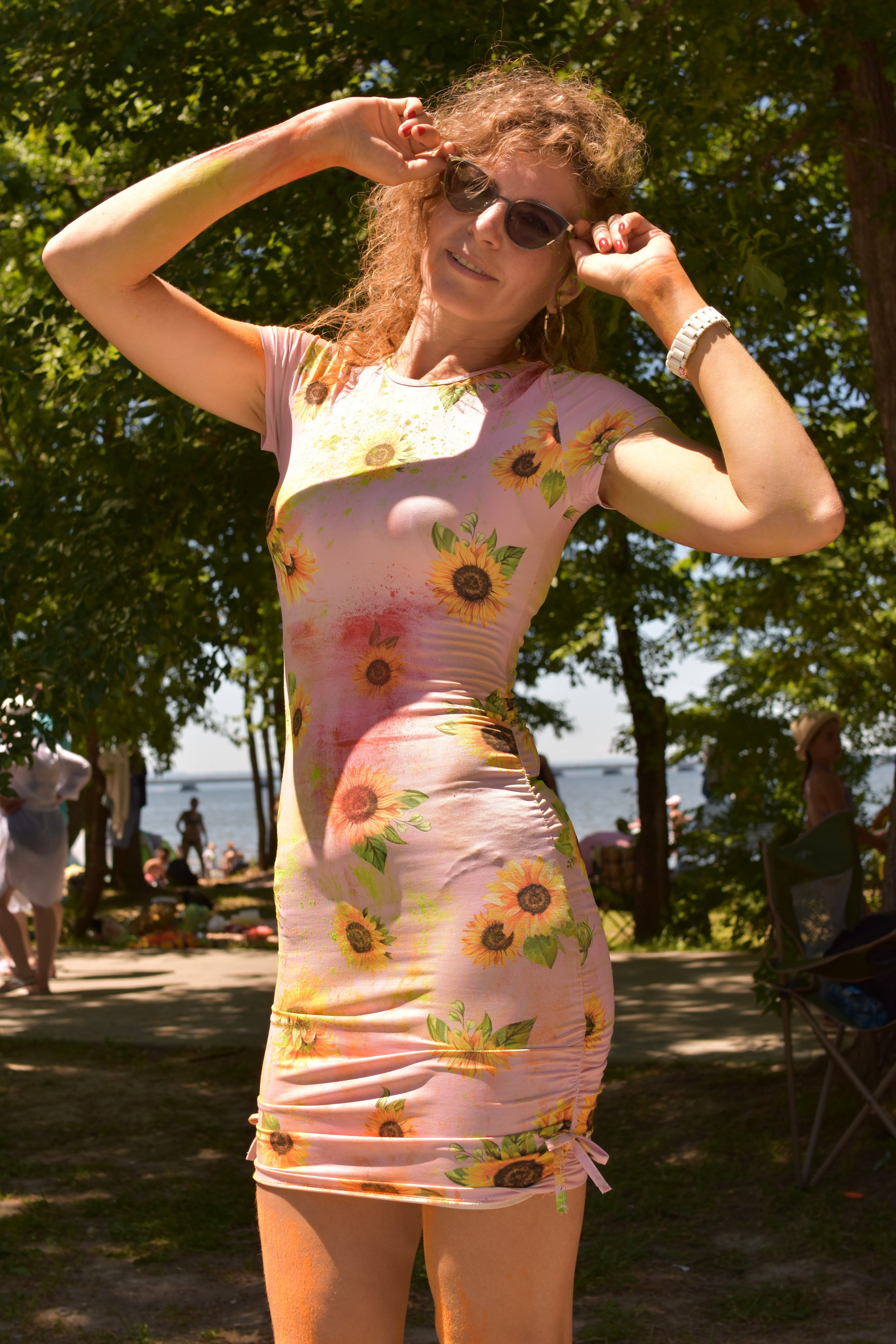 Красивая девушка