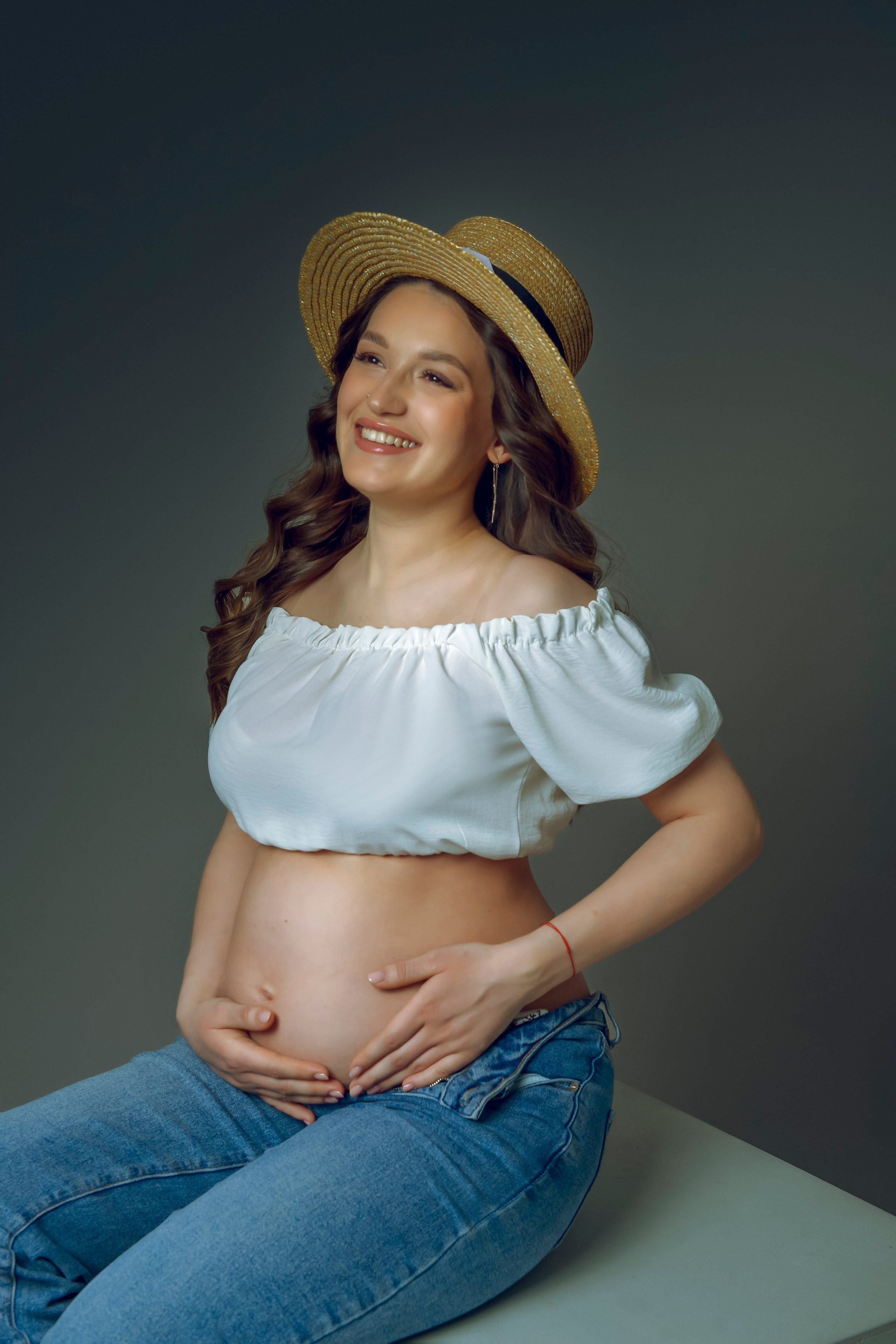 Беременность. Фотограф Юлия Антушева