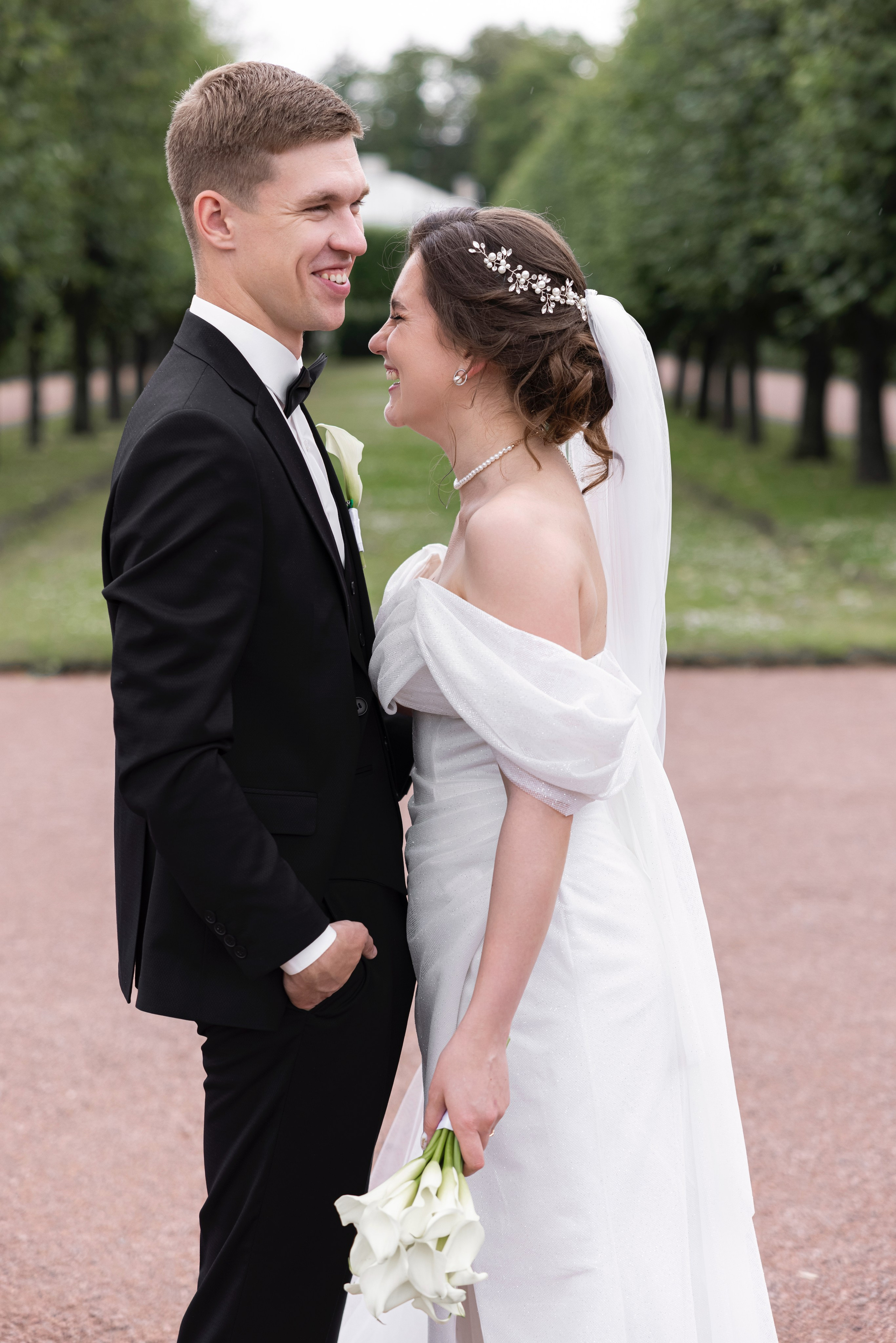 Елизавета и Александр. Свадебный фотограф Иван Петров