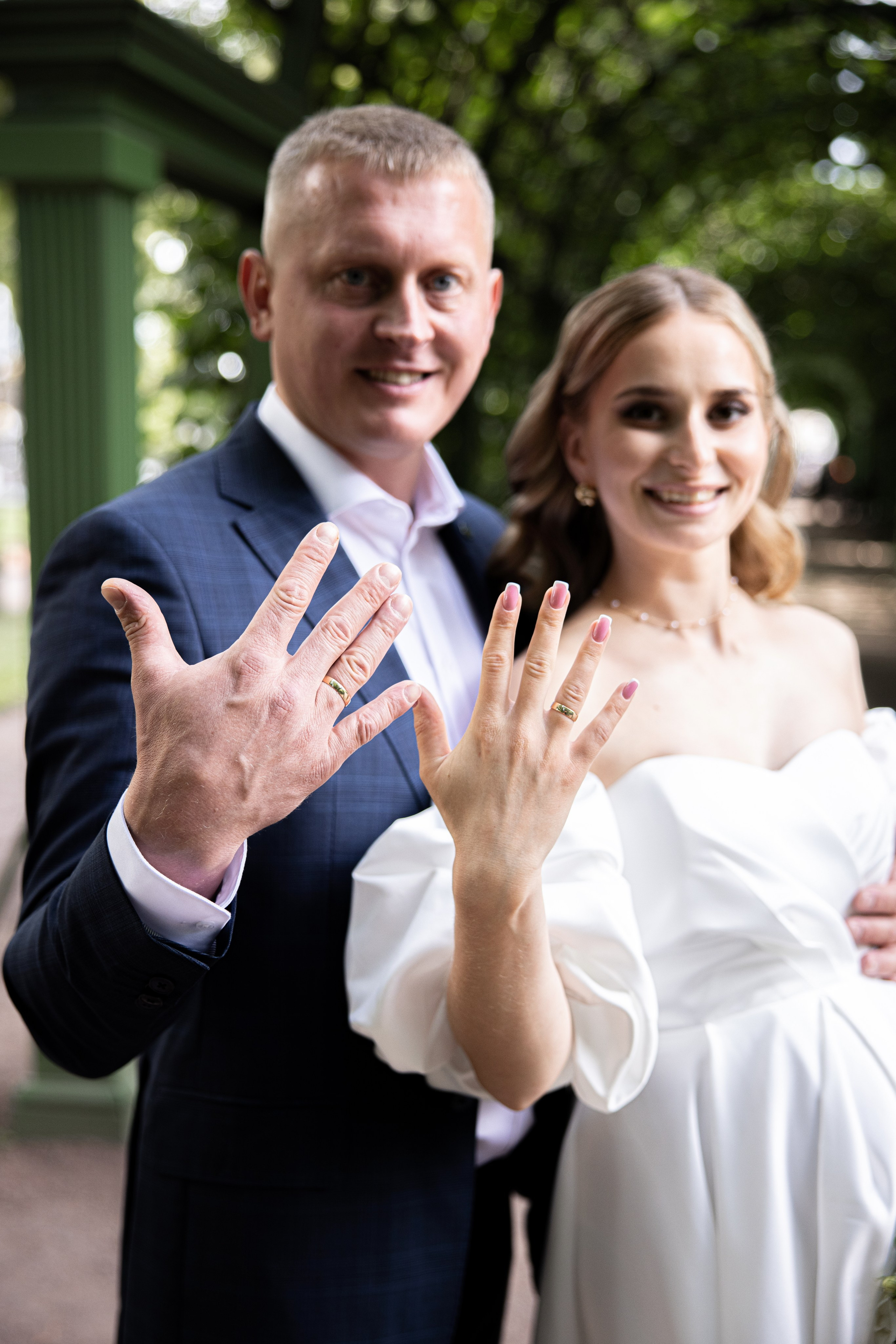 Алена и Михаил. Свадебный фотограф Иван Петров