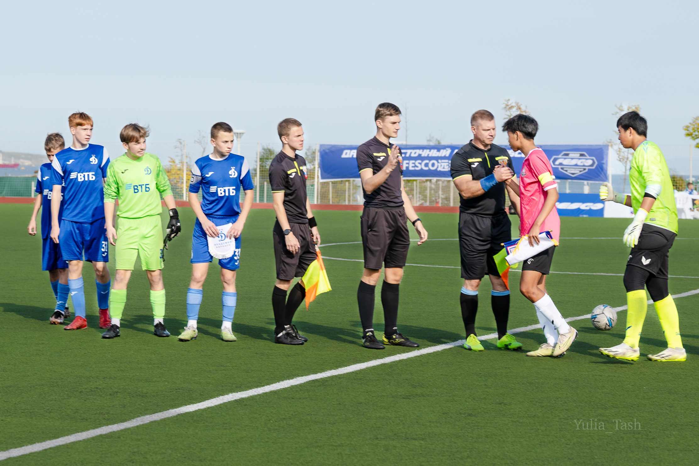 FESCO. ФУТБОЛ. Любимый фотограф