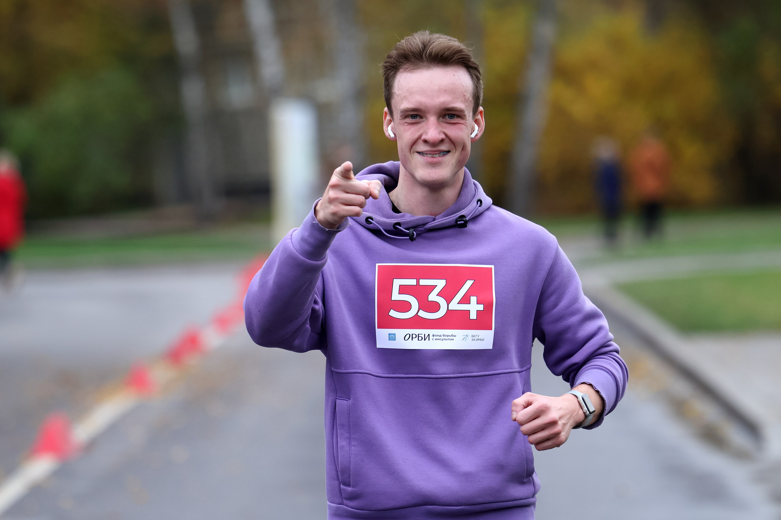 Благотворительный забег Бегу за ОРБИ. Спортивный и репортажный фотограф Ермакова Светлана