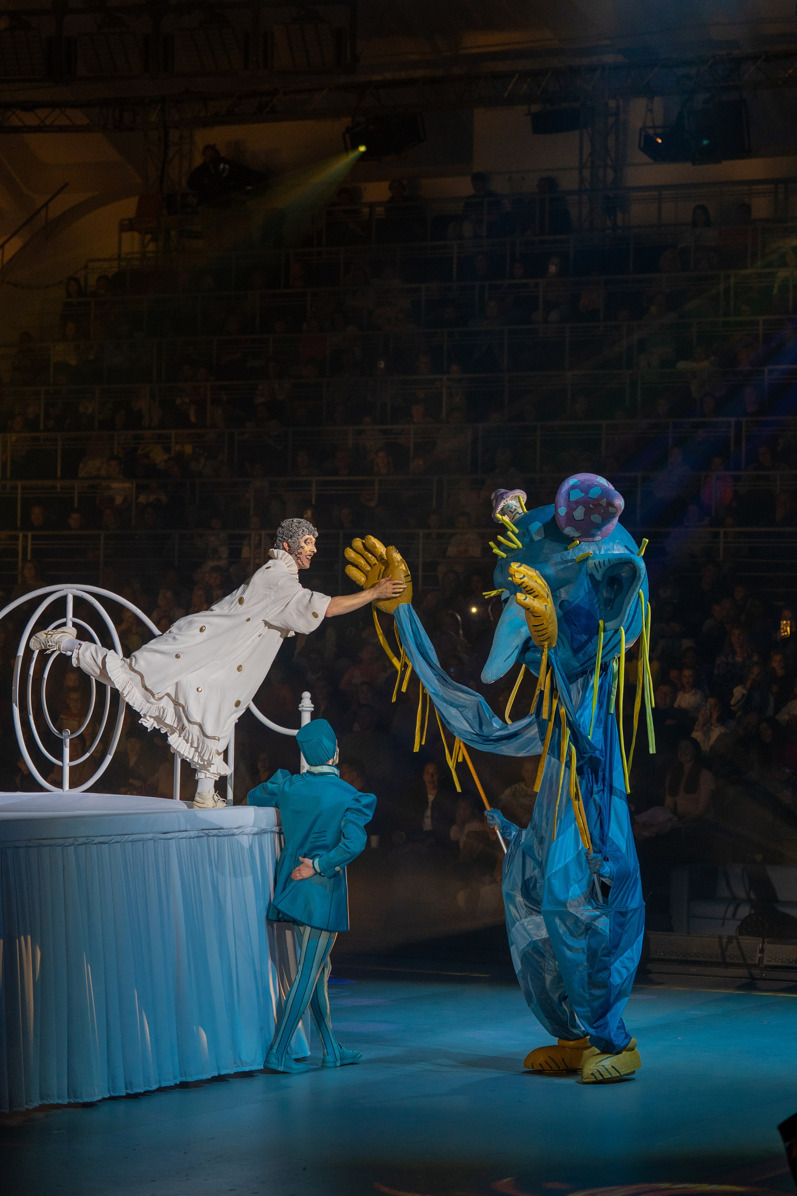 Цирковое шоу Сны Пушкина. Фотограф Москва/ Дмитрий Сарафанов