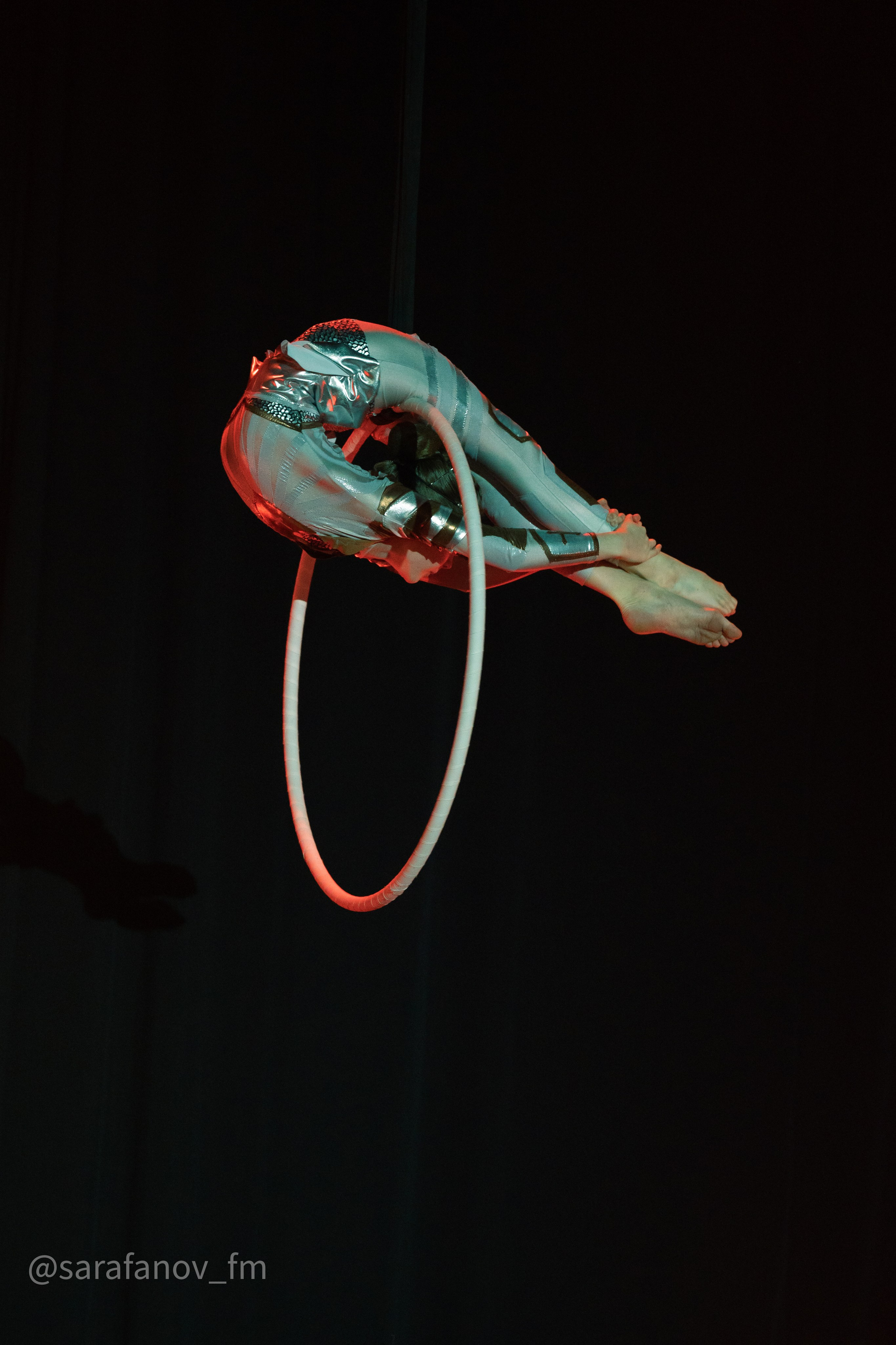 Соревнования — воздушная гимнастика. Фотограф Москва/ Дмитрий Сарафанов