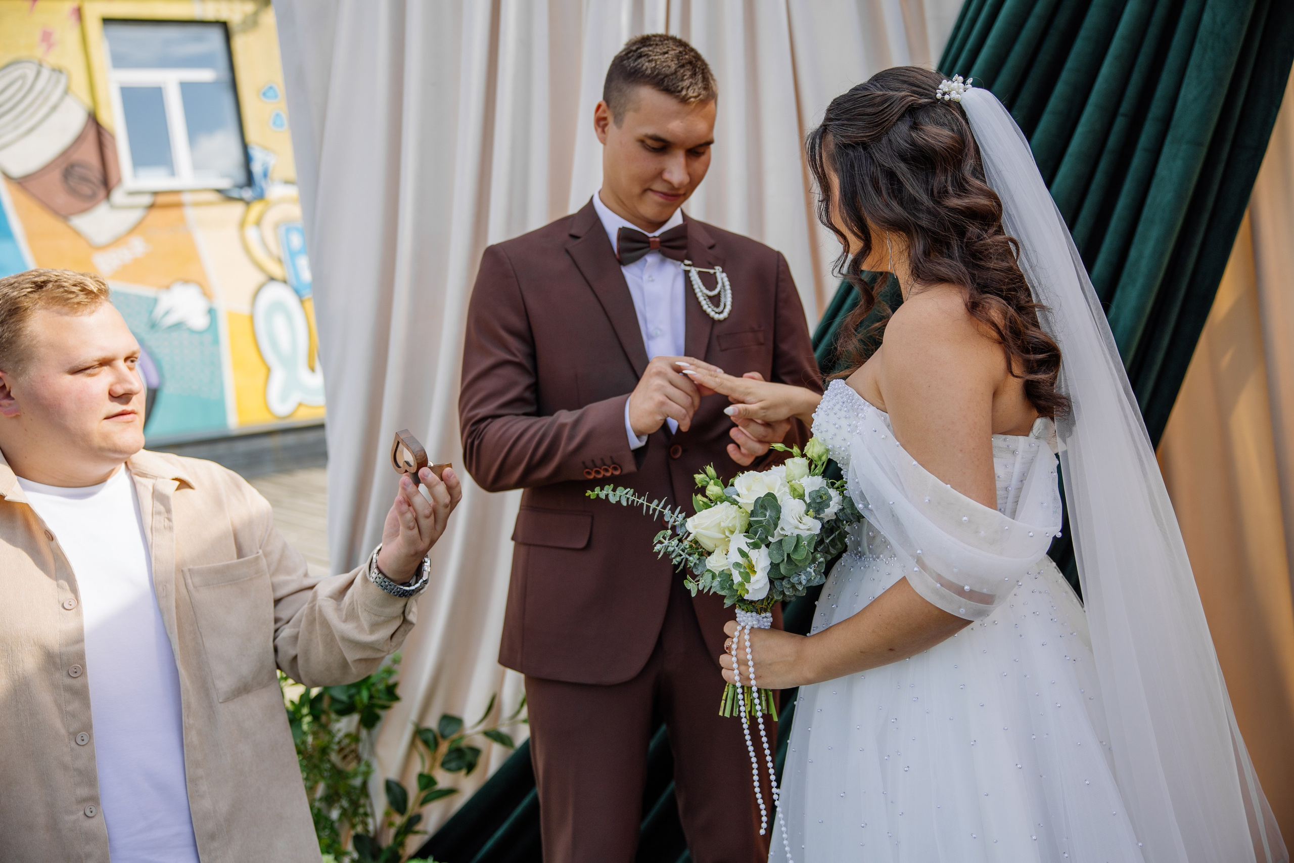 Андрей & Марина. Свадебный фотограф в Иркутске Бобылев Никита
